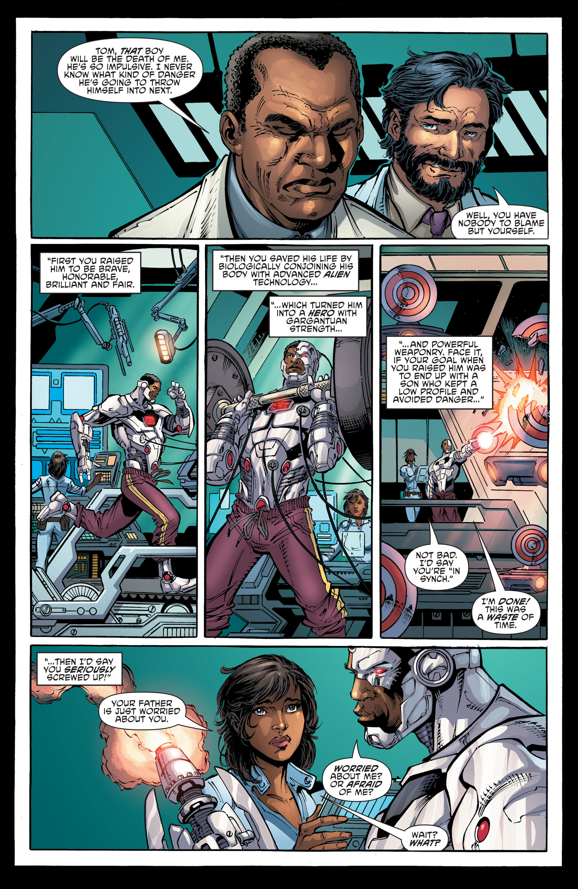 Cyborg (2016-) issue 1 - Page 12