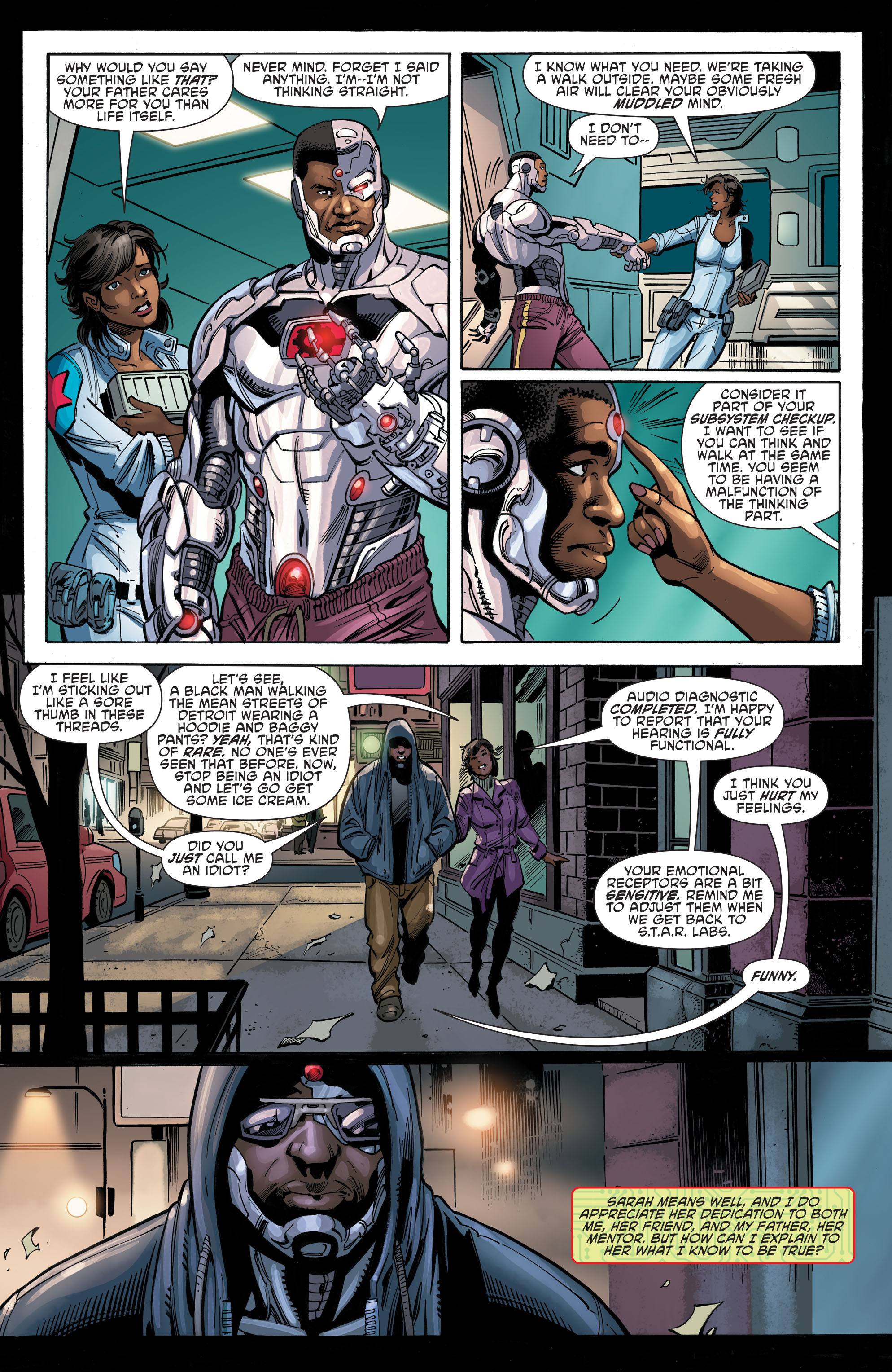 Cyborg (2016-) issue 1 - Page 13