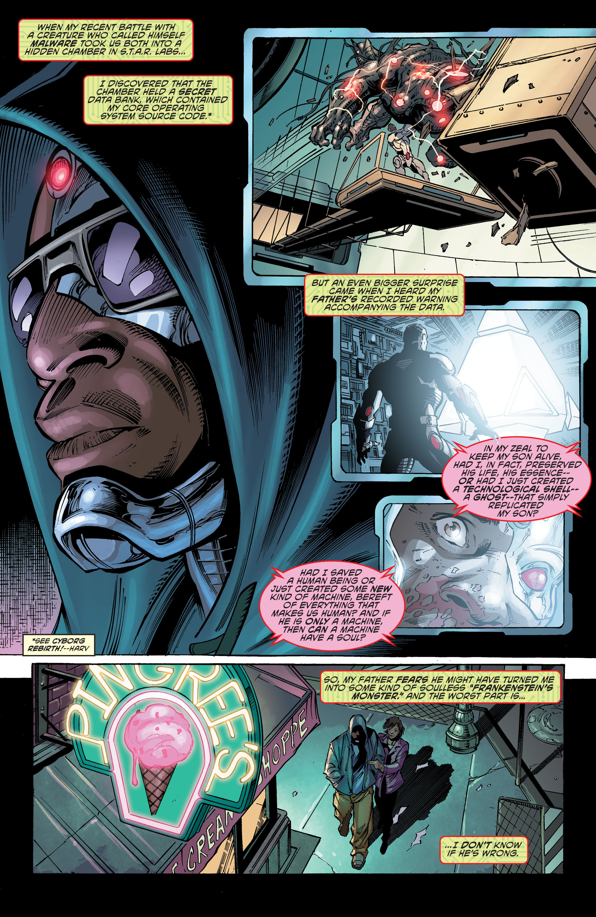 Cyborg (2016-) issue 1 - Page 14