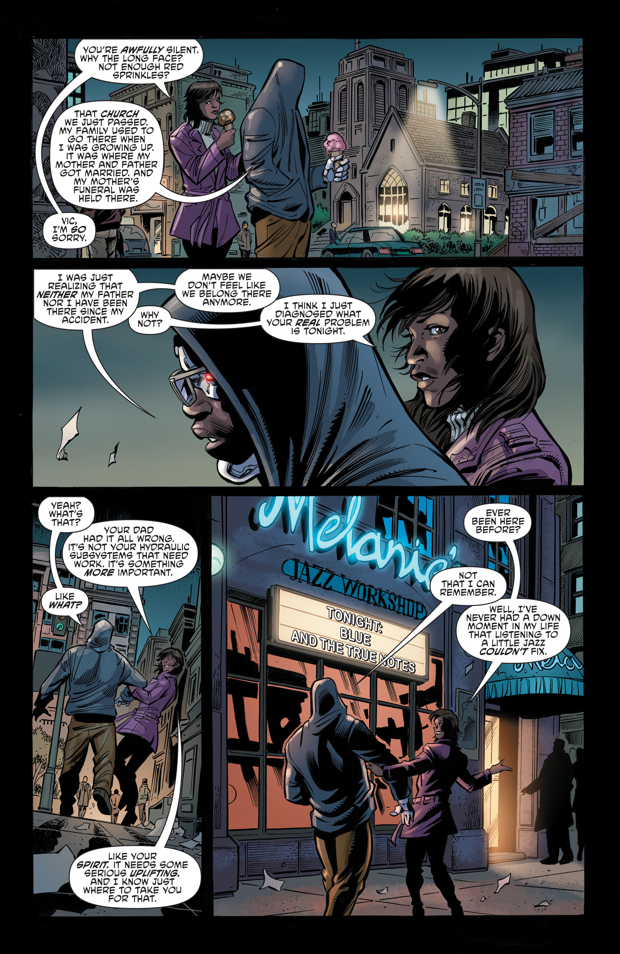 Cyborg (2016-) issue 1 - Page 16