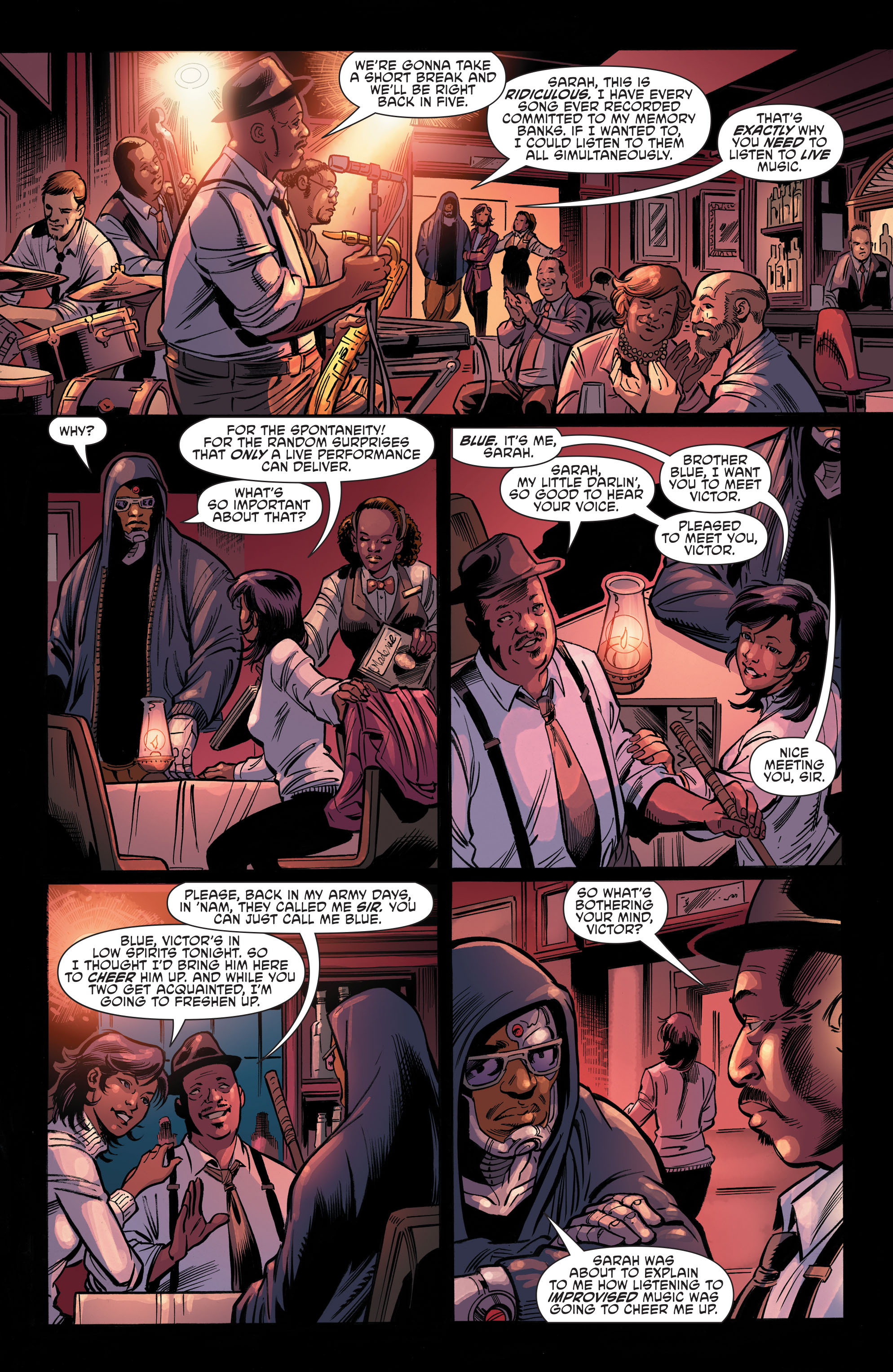 Cyborg (2016-) issue 1 - Page 17