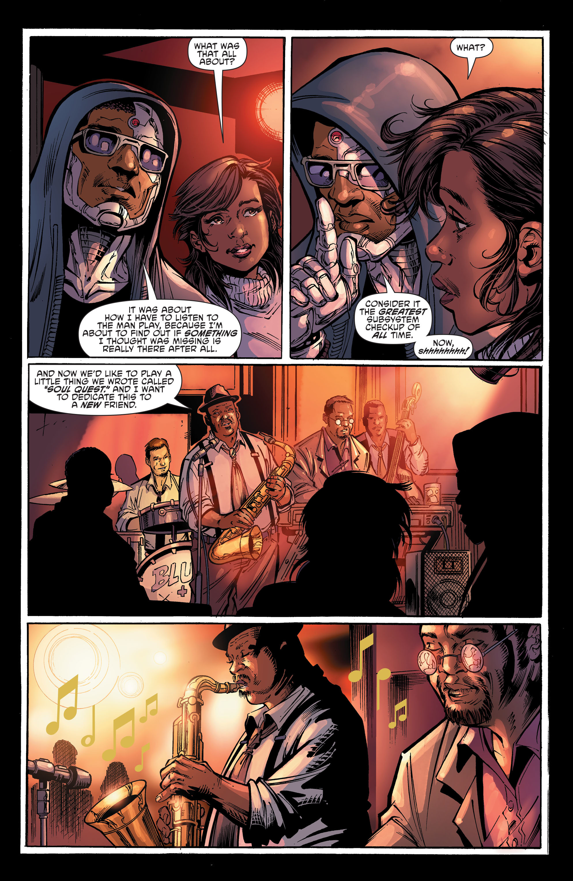 Cyborg (2016-) issue 1 - Page 20