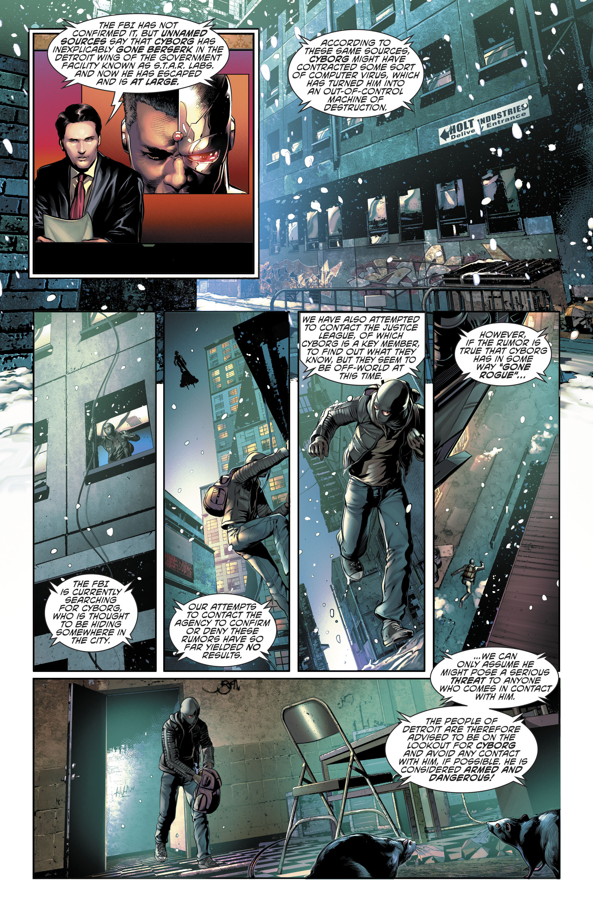 Cyborg (2016-) issue 10 - Page 4