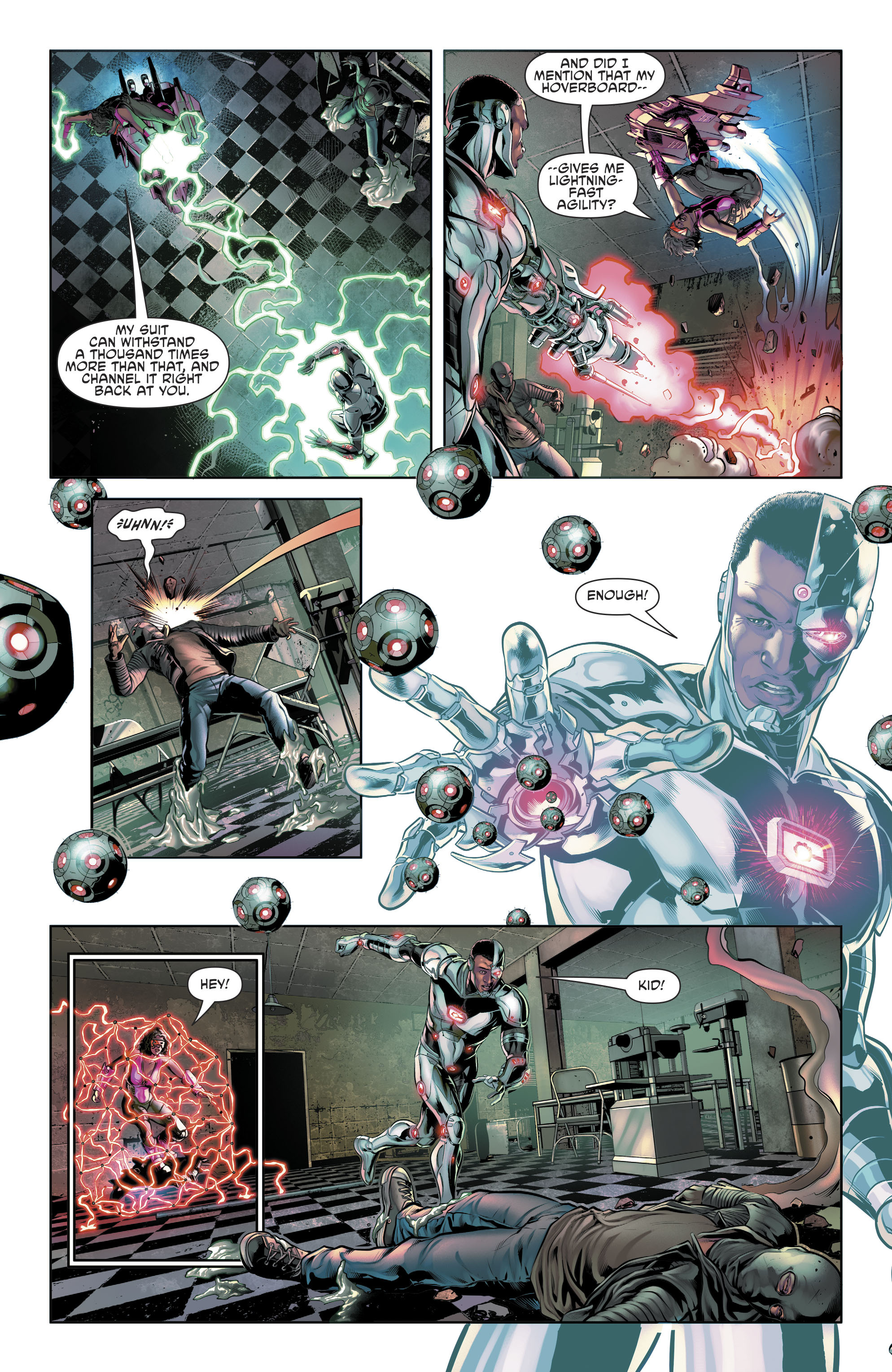 Cyborg (2016-) issue 10 - Page 7