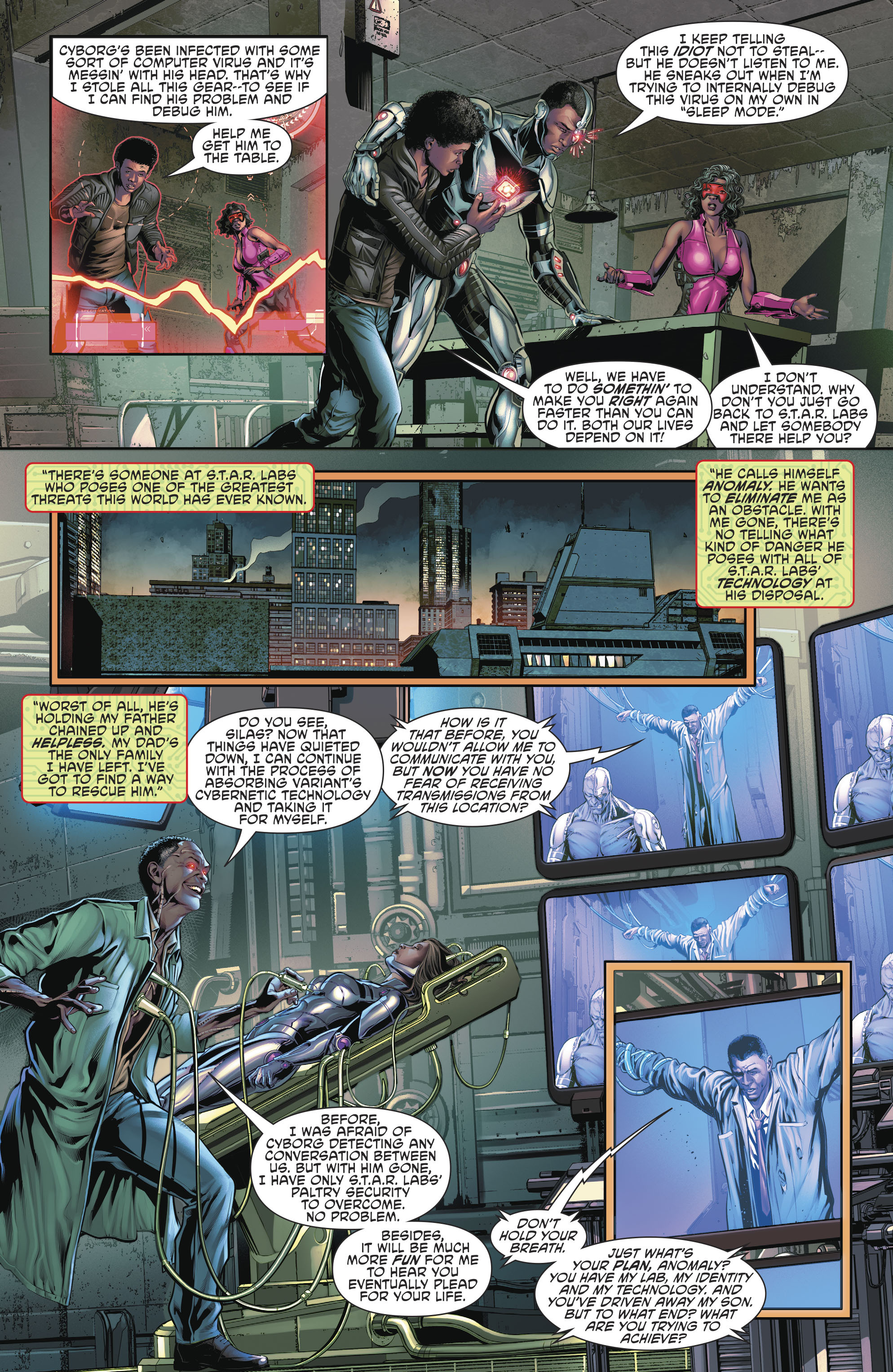 Cyborg (2016-) issue 10 - Page 9