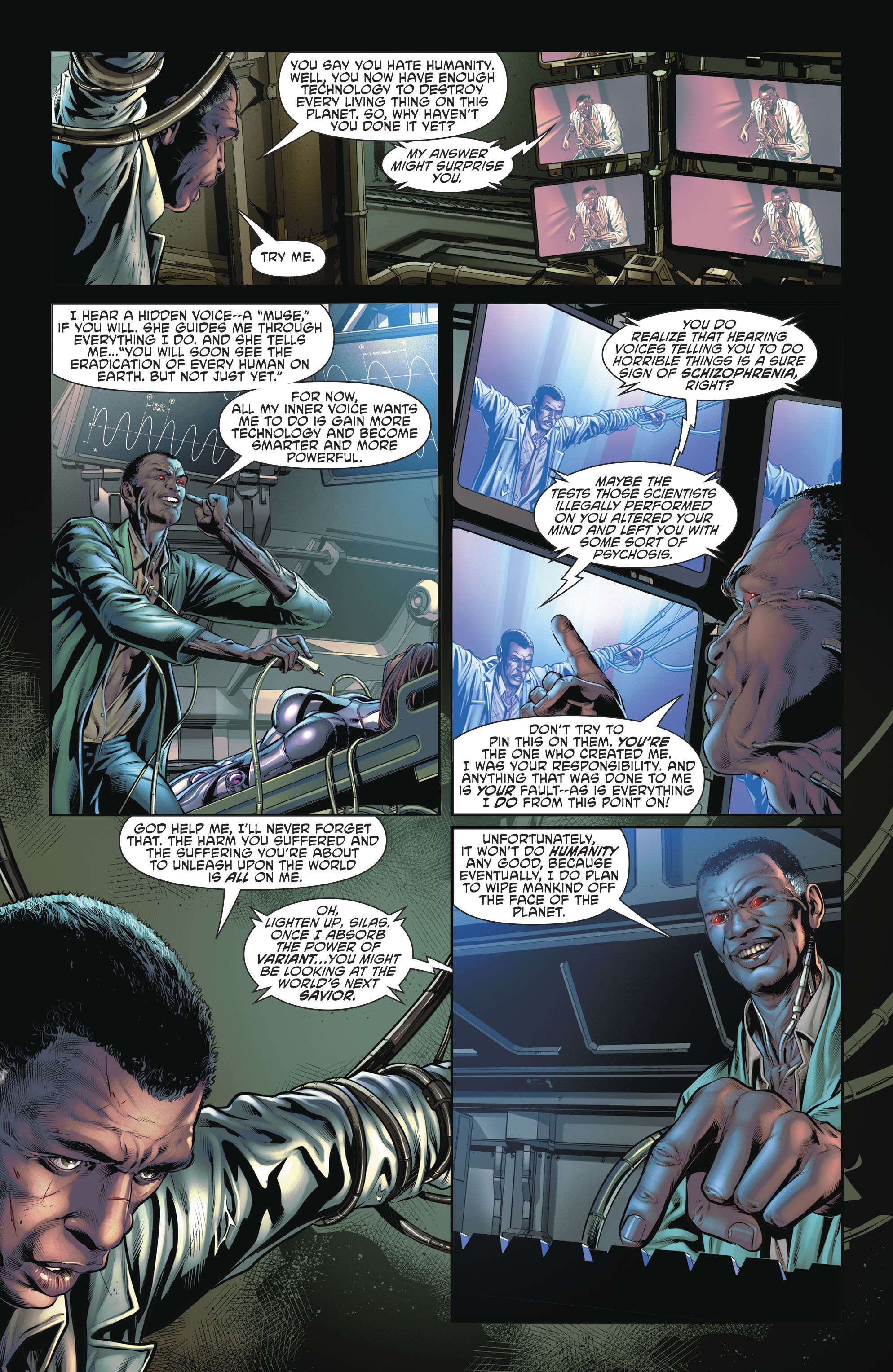 Cyborg (2016-) issue 10 - Page 10