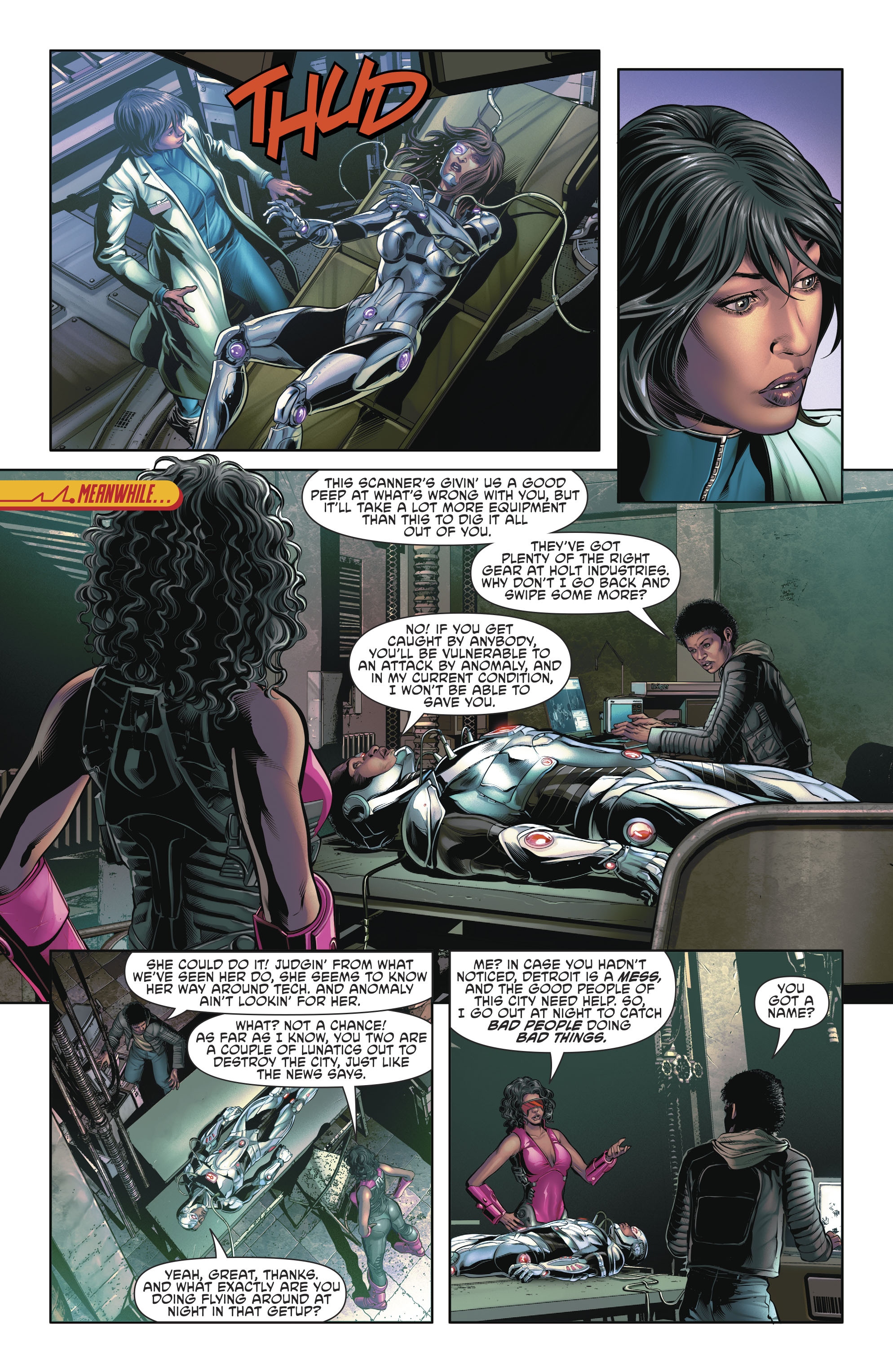 Cyborg (2016-) issue 10 - Page 13