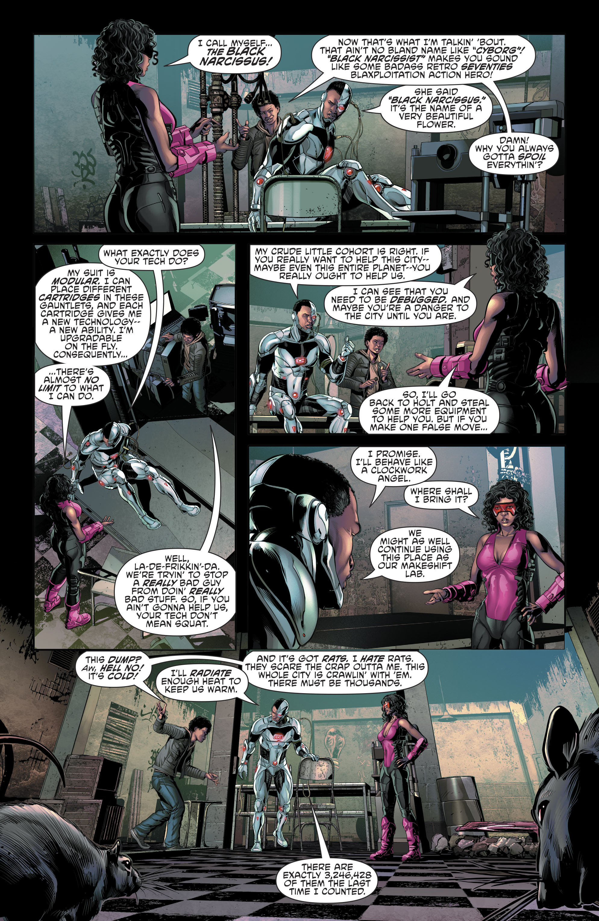 Cyborg (2016-) issue 10 - Page 14