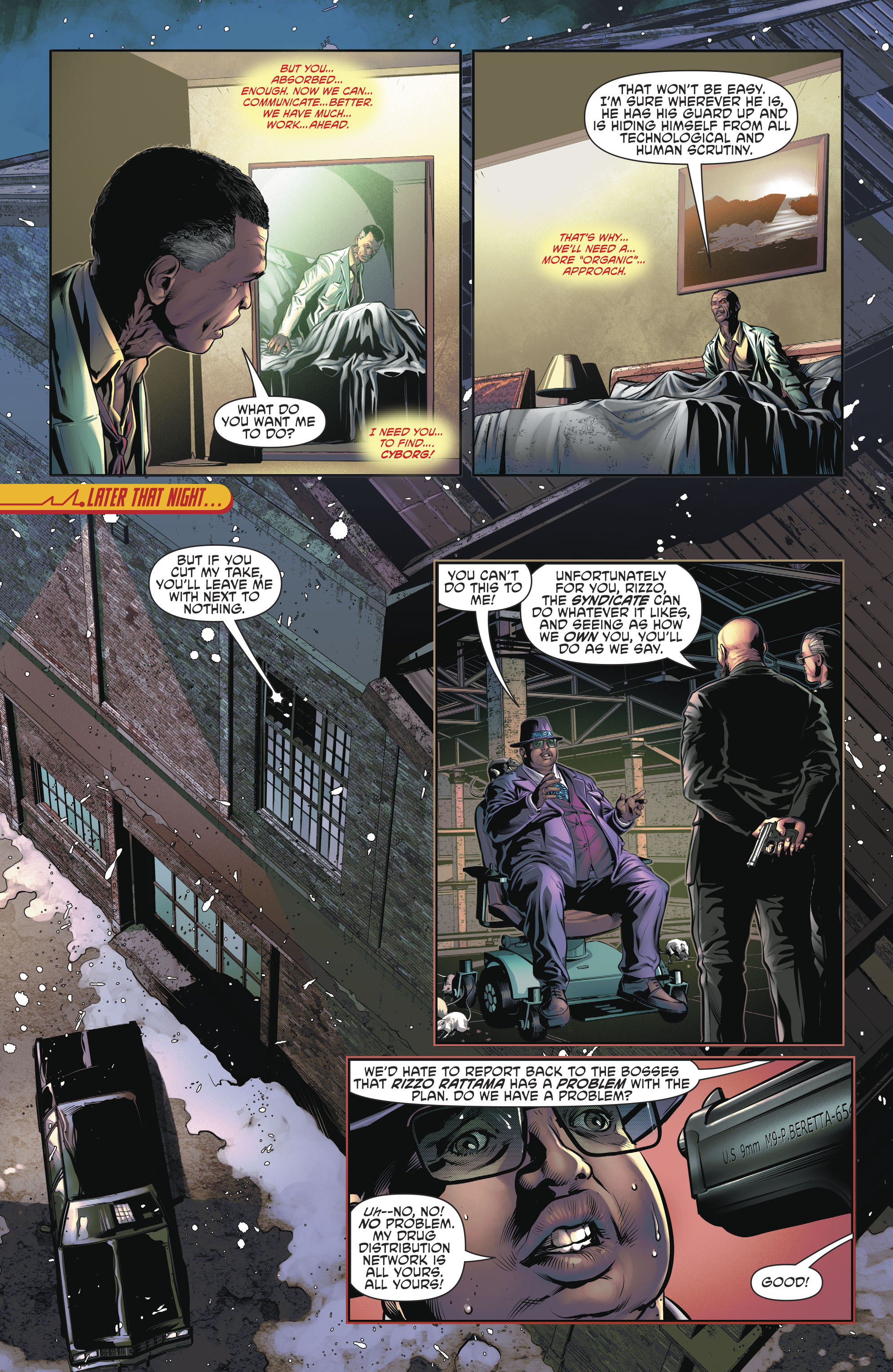 Cyborg (2016-) issue 10 - Page 16