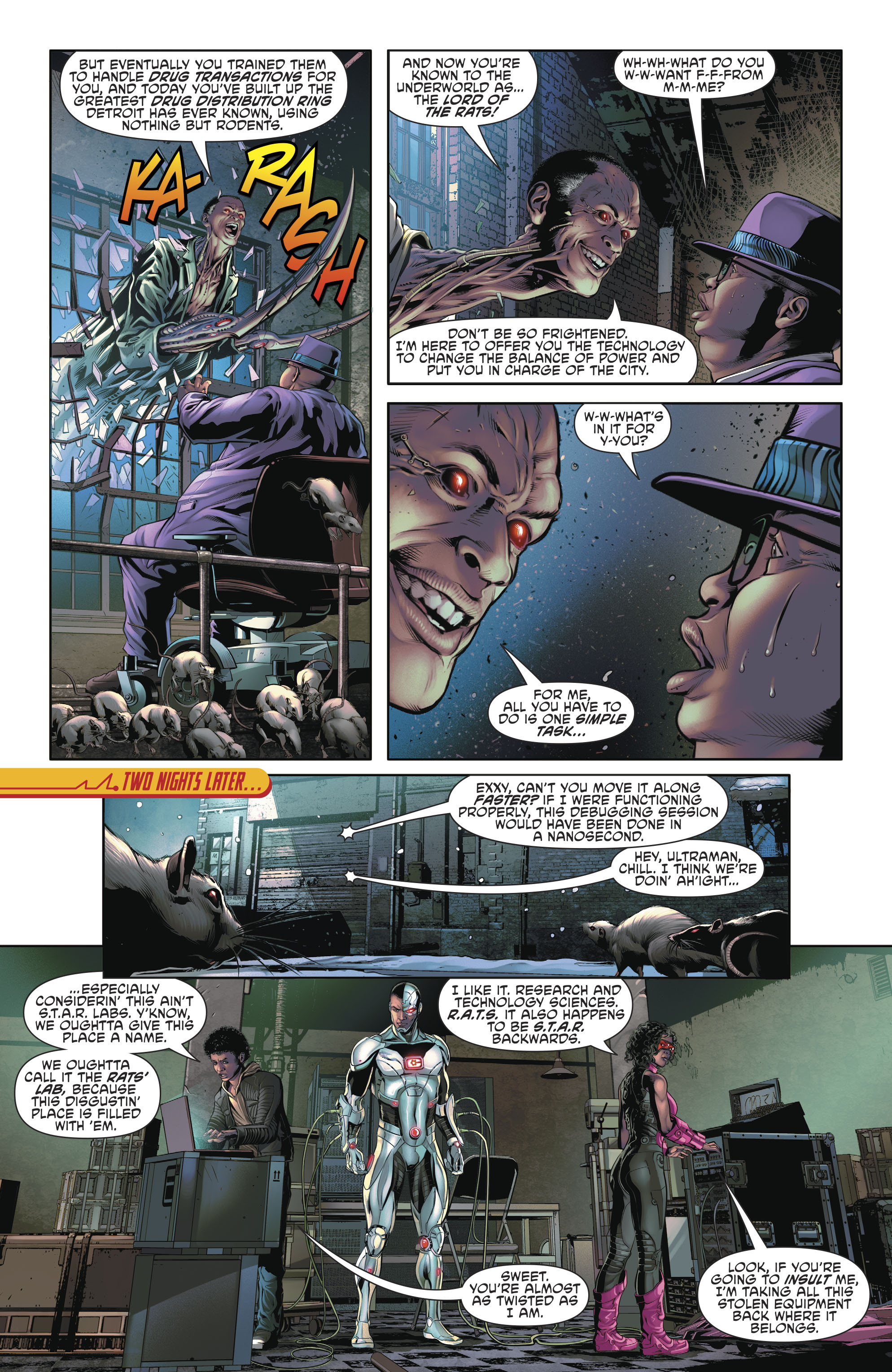 Cyborg (2016-) issue 10 - Page 18