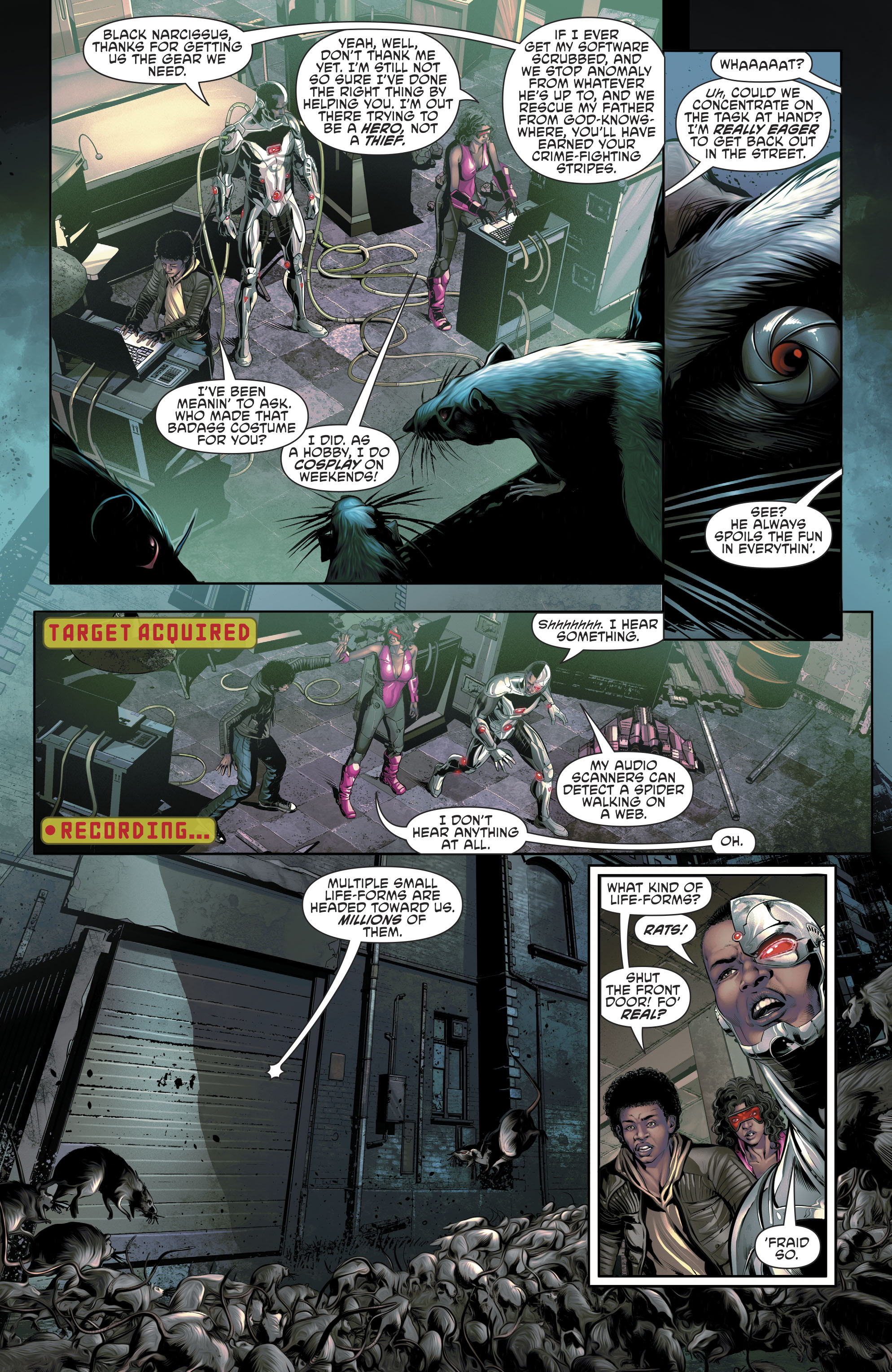 Cyborg (2016-) issue 10 - Page 19