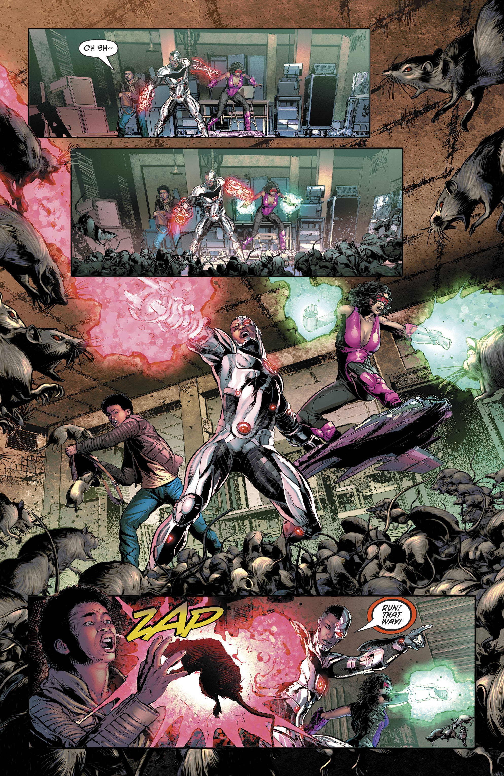 Cyborg (2016-) issue 10 - Page 20