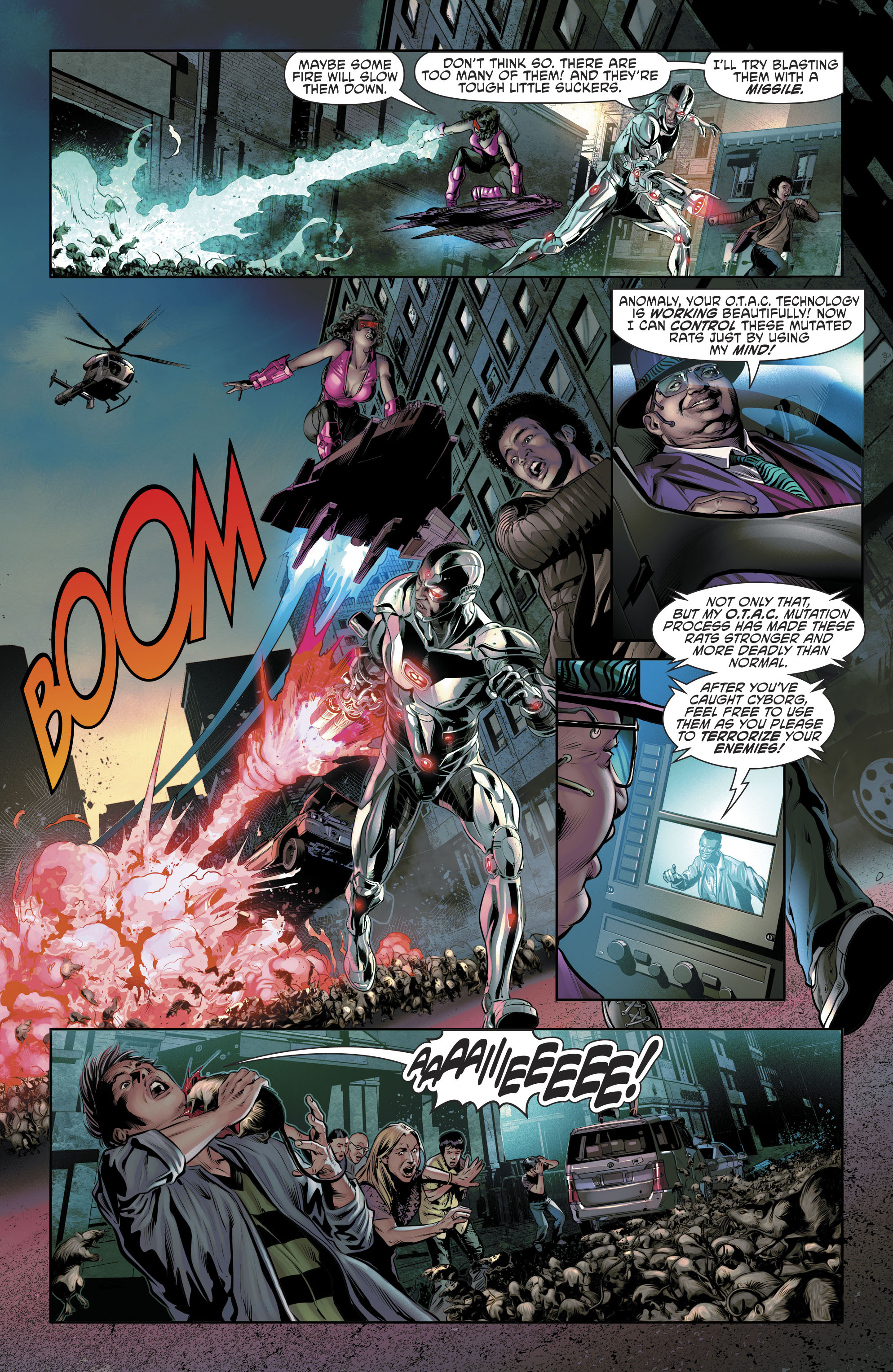 Cyborg (2016-) issue 10 - Page 21