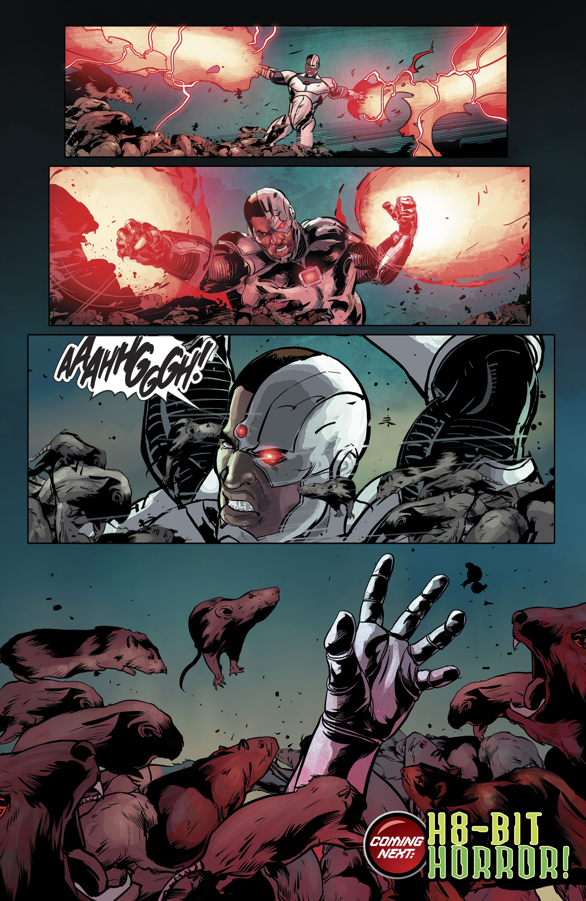 Cyborg (2016-) issue 10 - Page 23