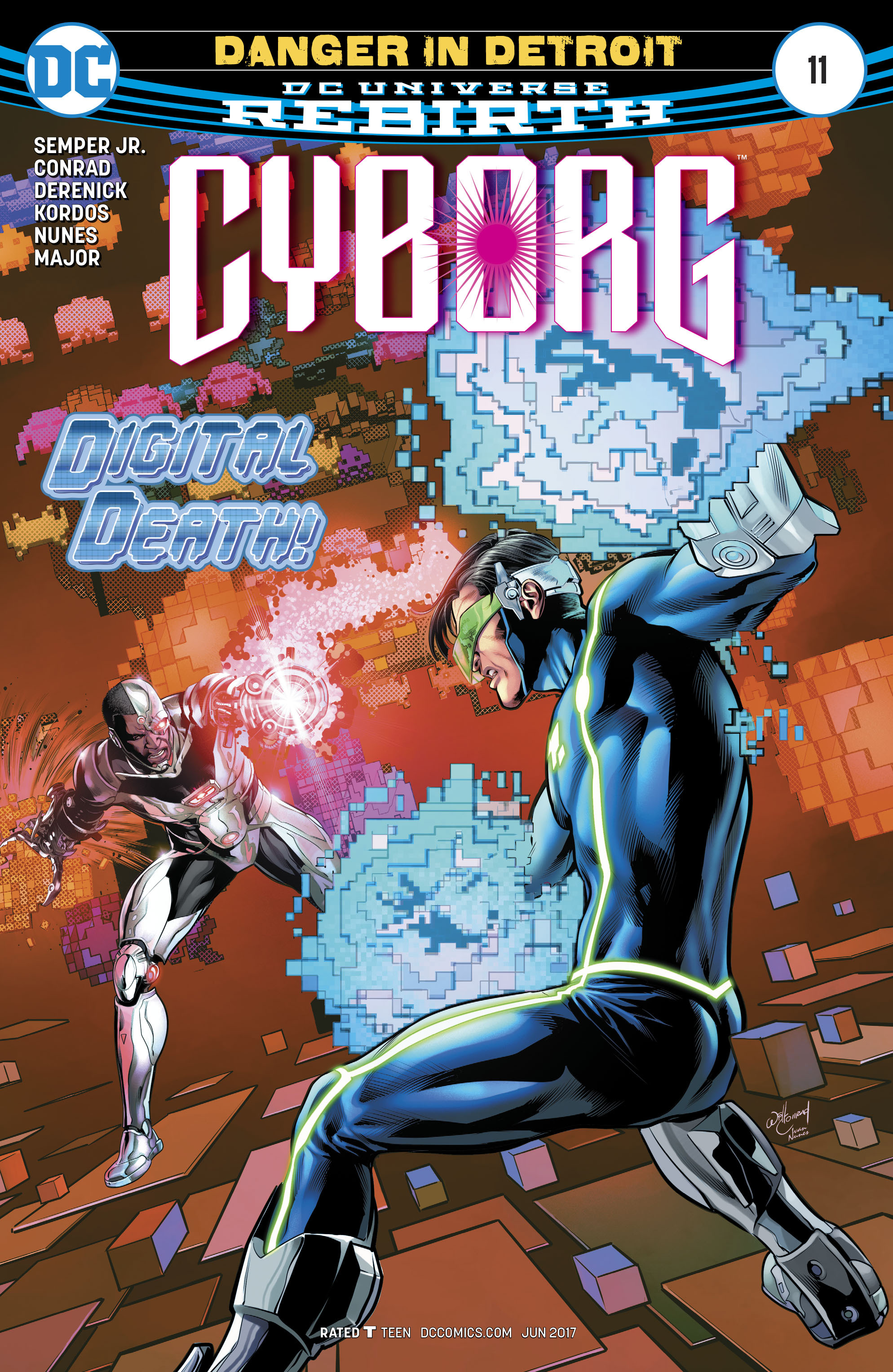 Cyborg (2016-)-Cyborg (2016-) #11