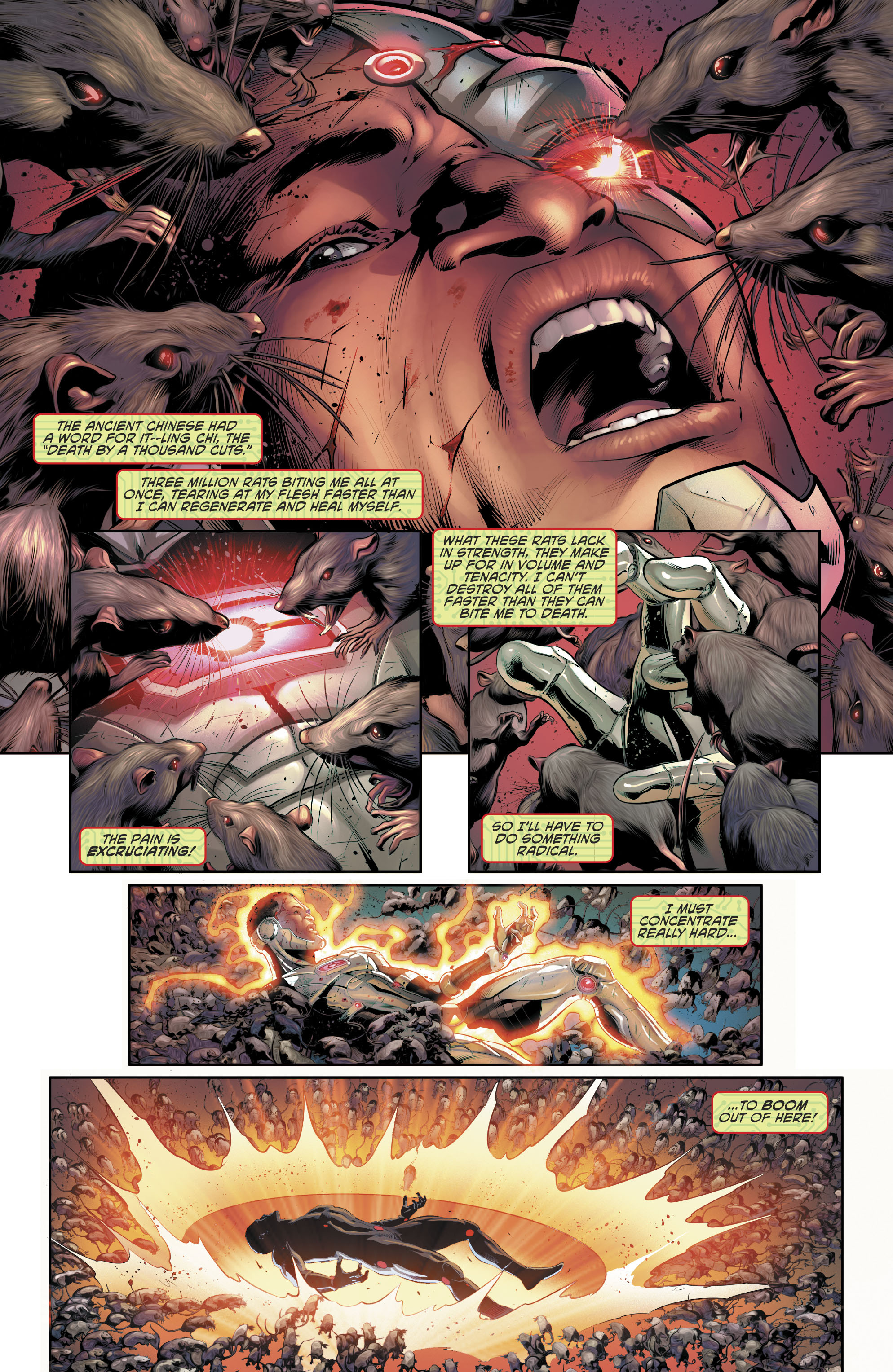 Cyborg (2016-) issue 11 - Page 4