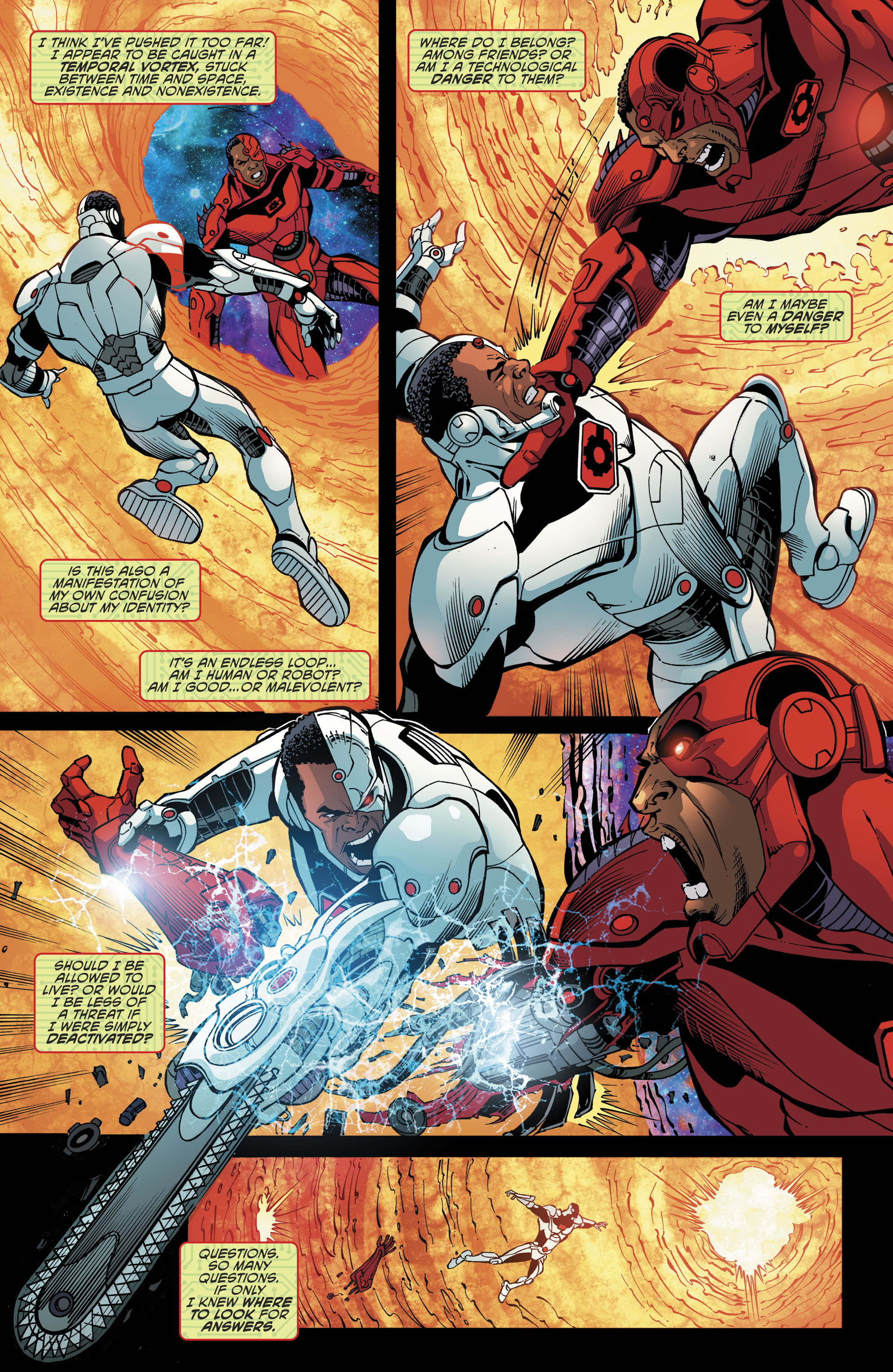 Cyborg (2016-) issue 11 - Page 7