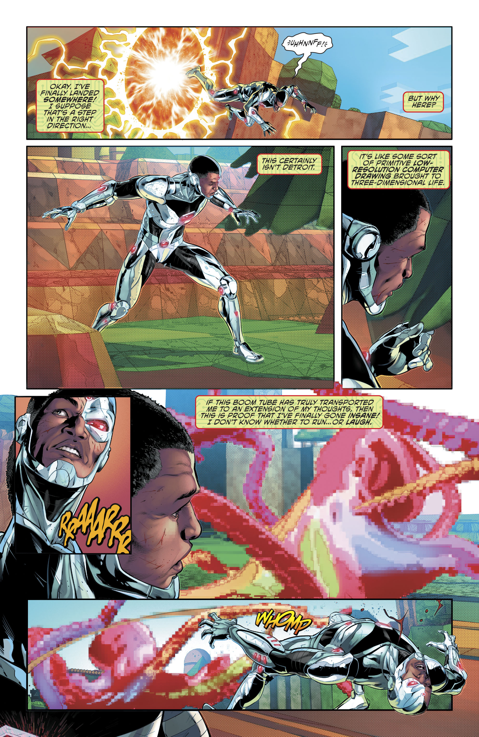 Cyborg (2016-) issue 11 - Page 8