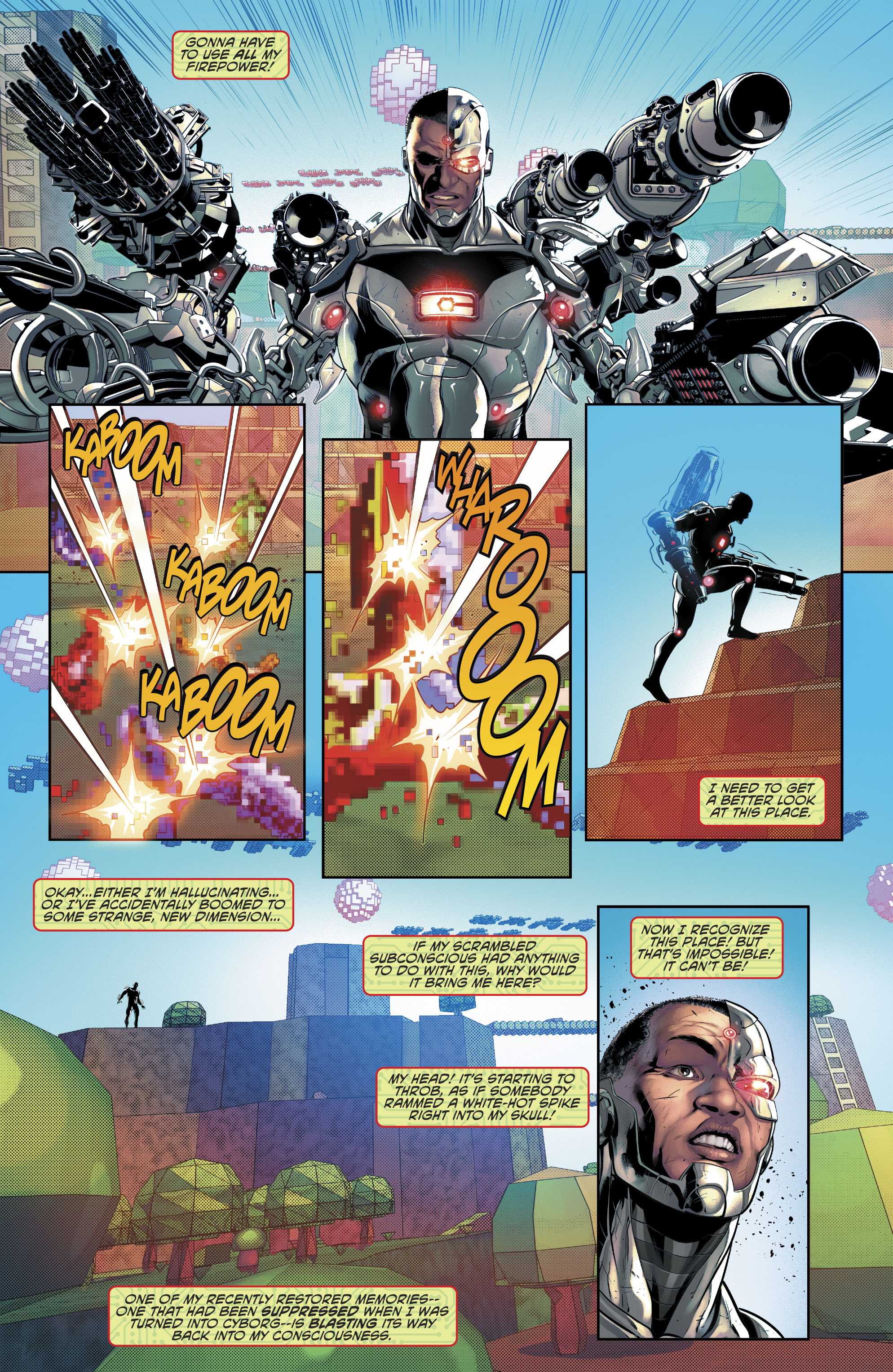 Cyborg (2016-) issue 11 - Page 10