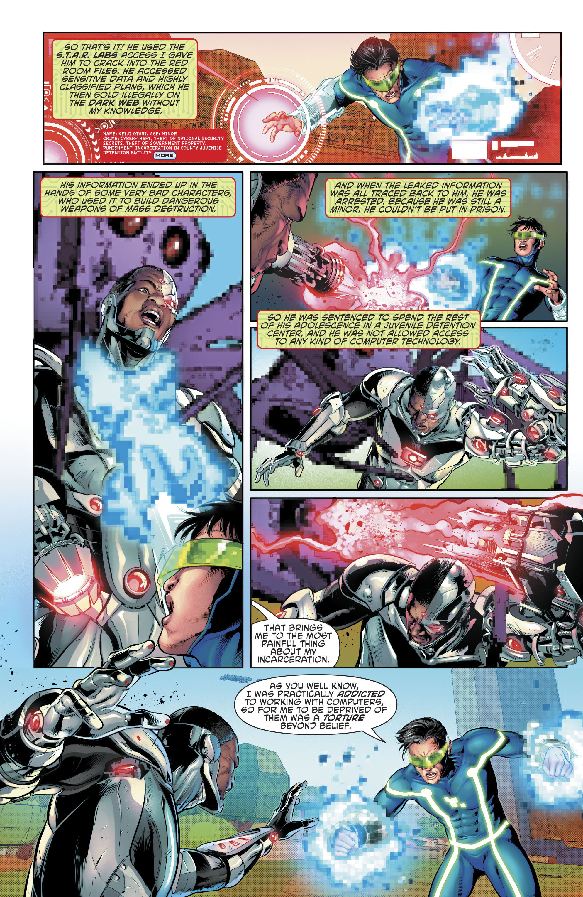 Cyborg (2016-) issue 11 - Page 16