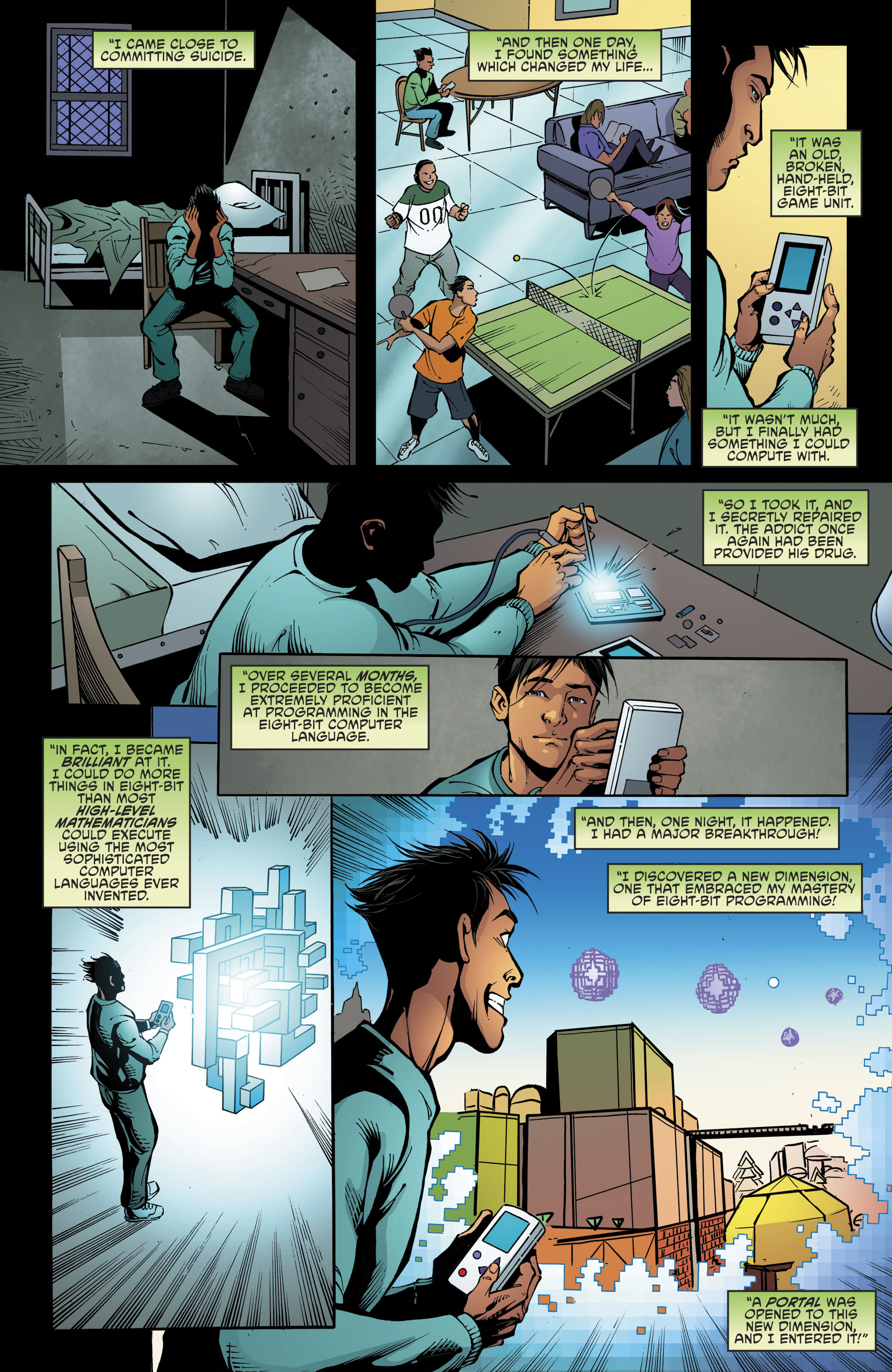 Cyborg (2016-) issue 11 - Page 17