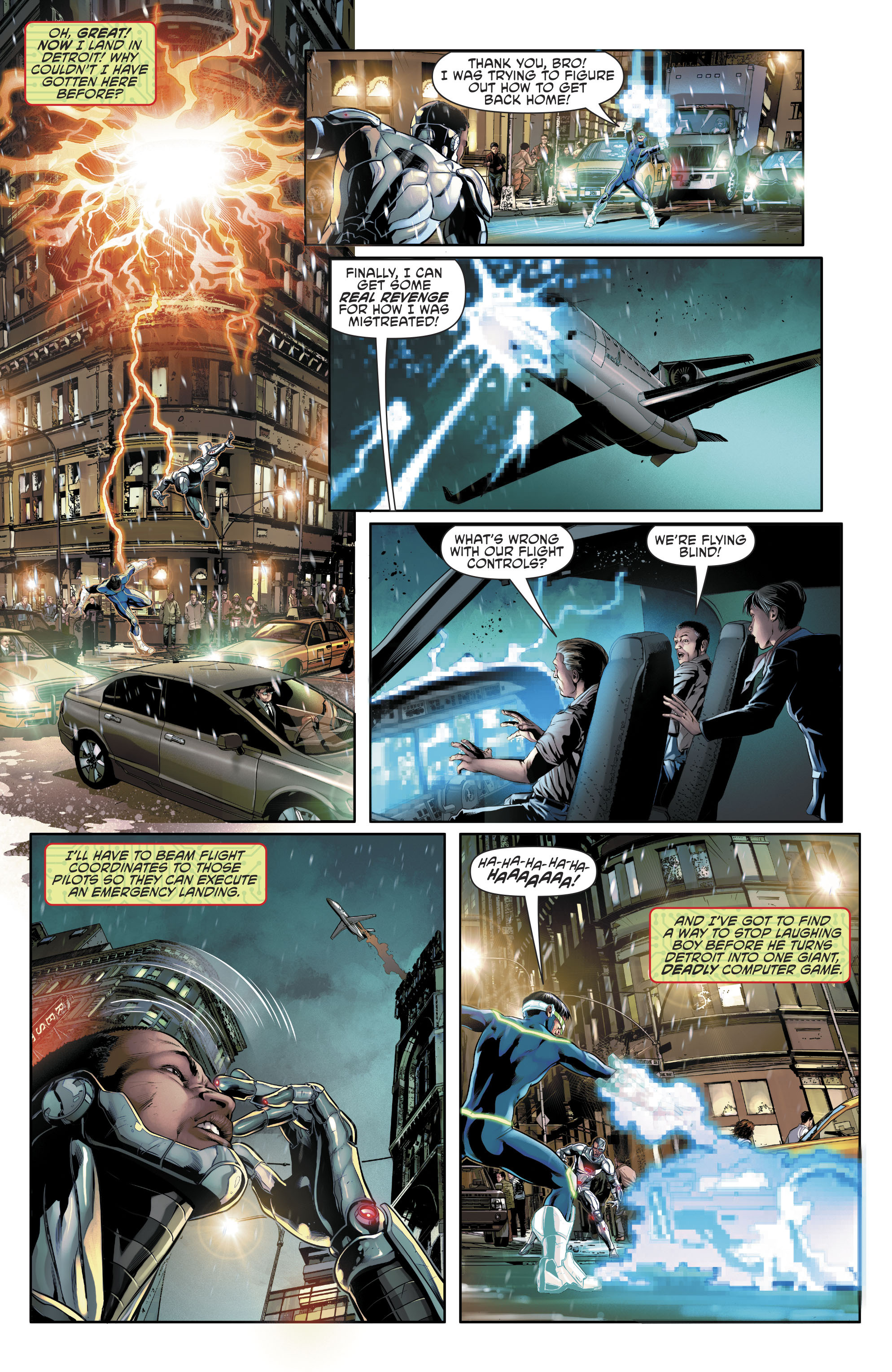 Cyborg (2016-) issue 11 - Page 19