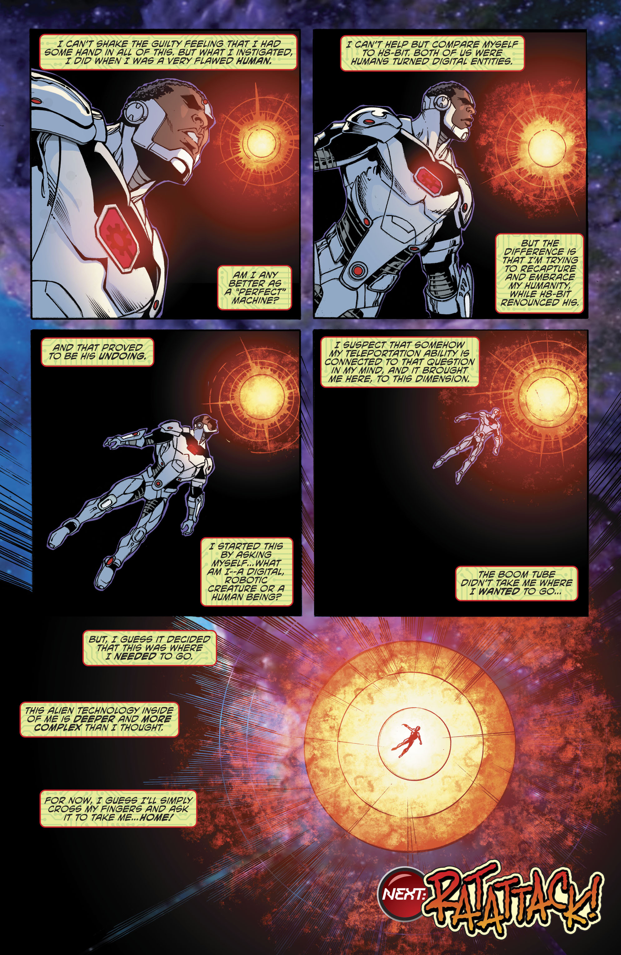 Cyborg (2016-) issue 11 - Page 23