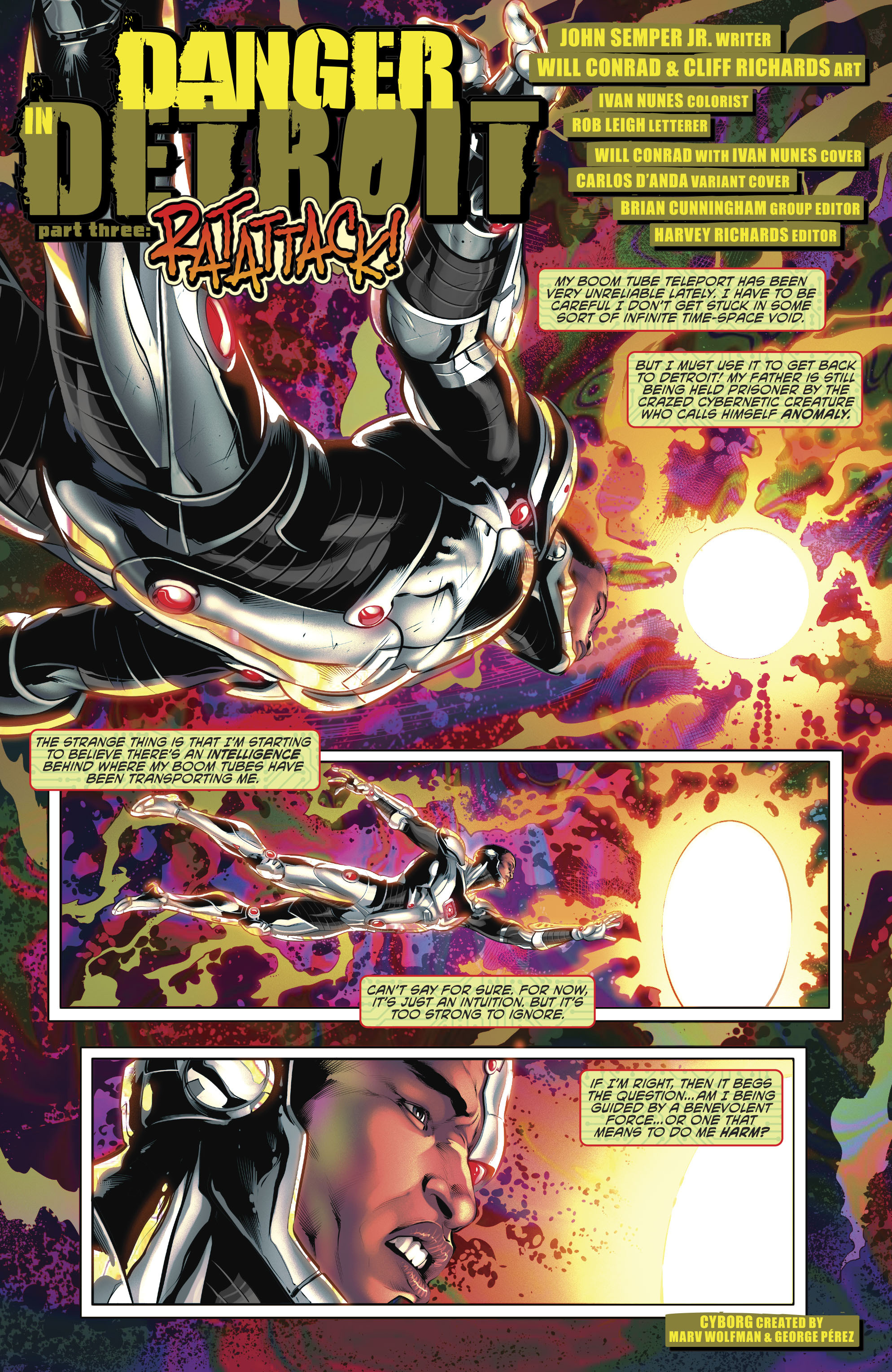 Cyborg (2016-) issue 12 - Page 5