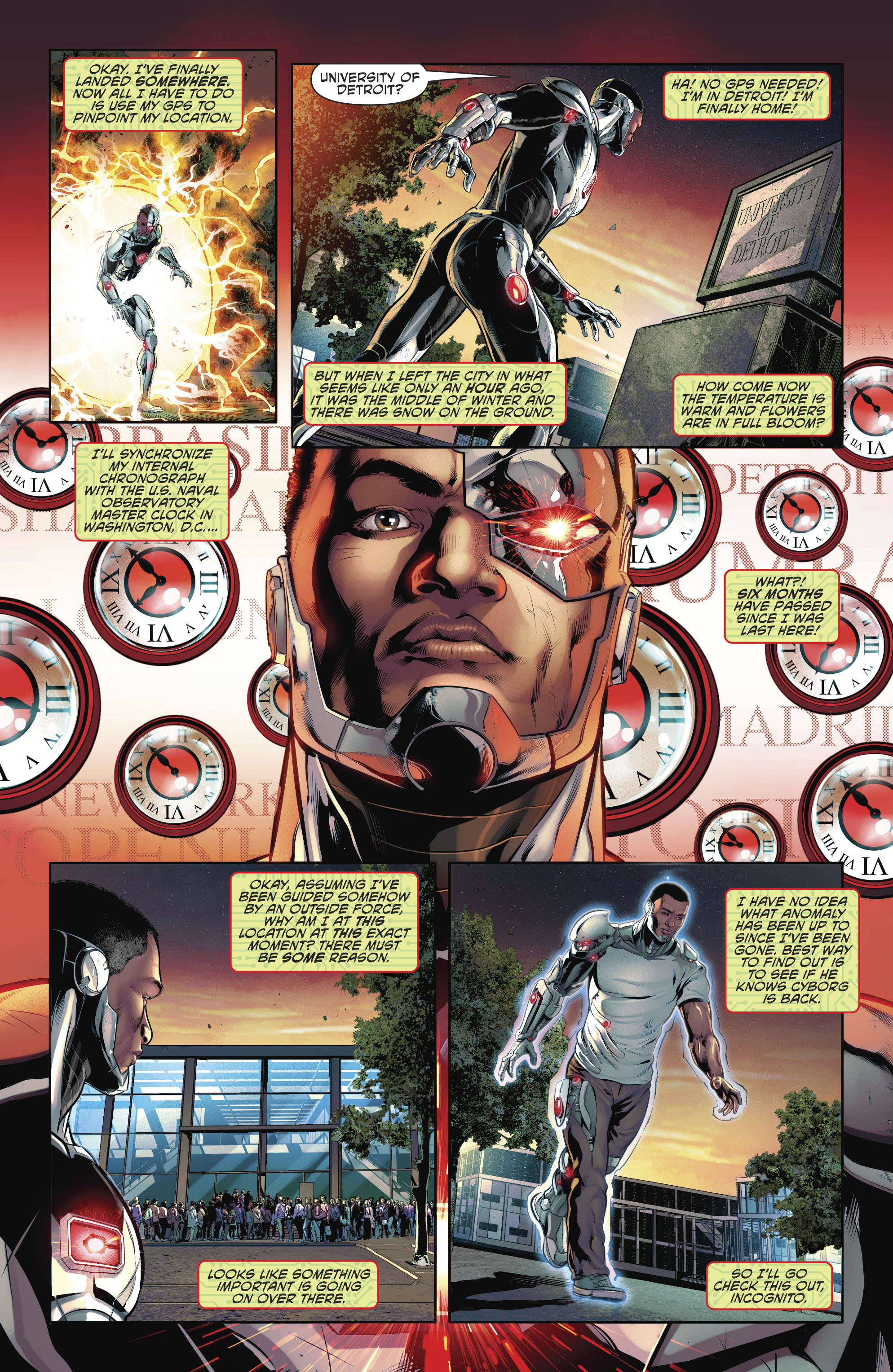 Cyborg (2016-) issue 12 - Page 6