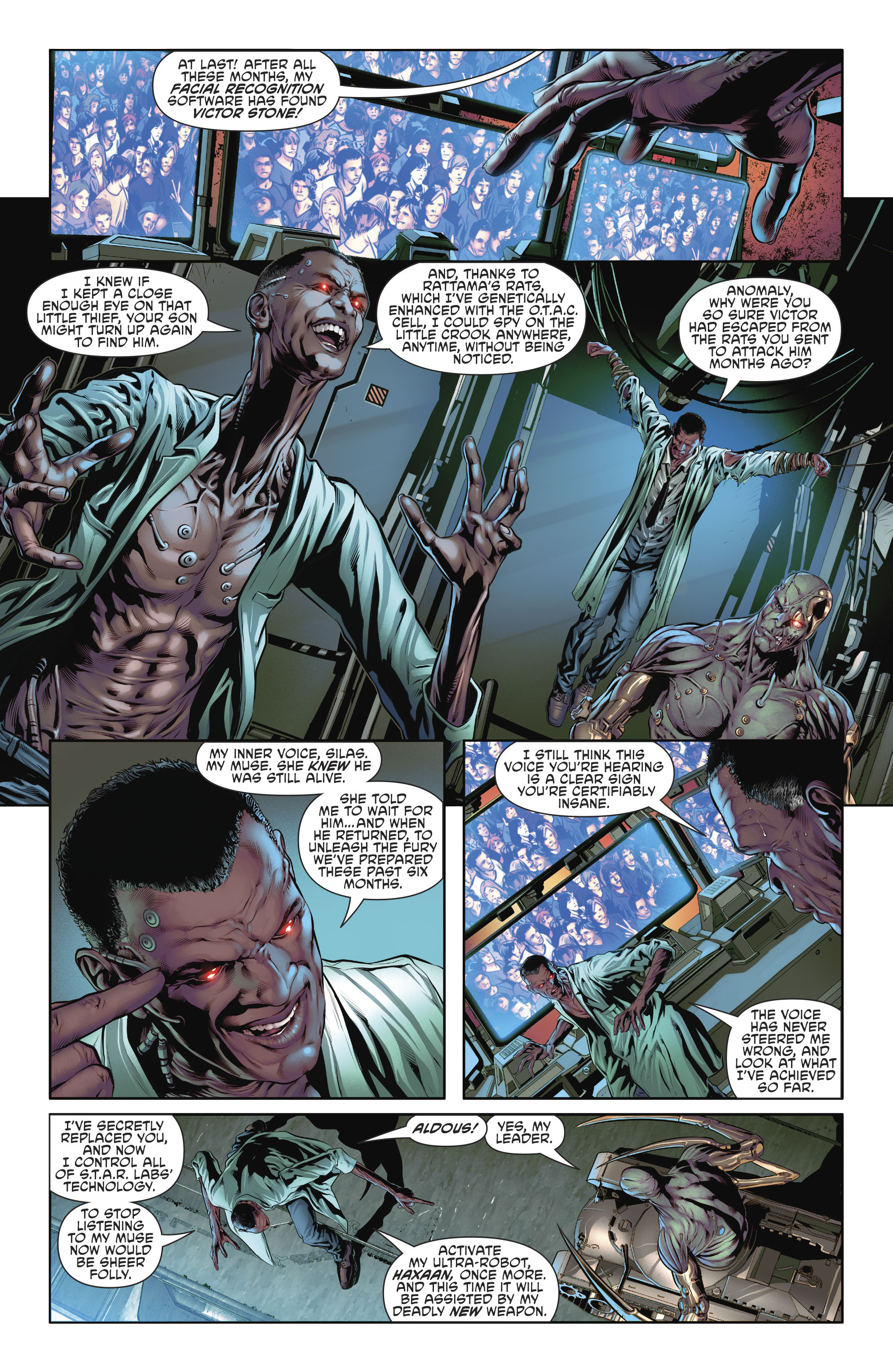 Cyborg (2016-) issue 12 - Page 11