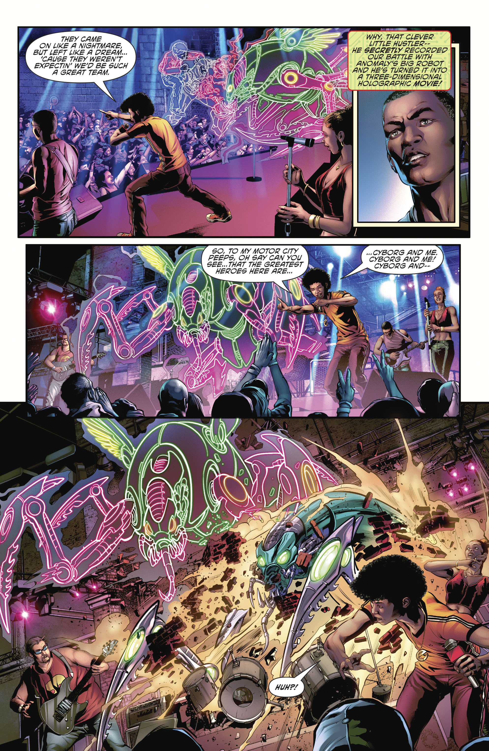 Cyborg (2016-) issue 12 - Page 14