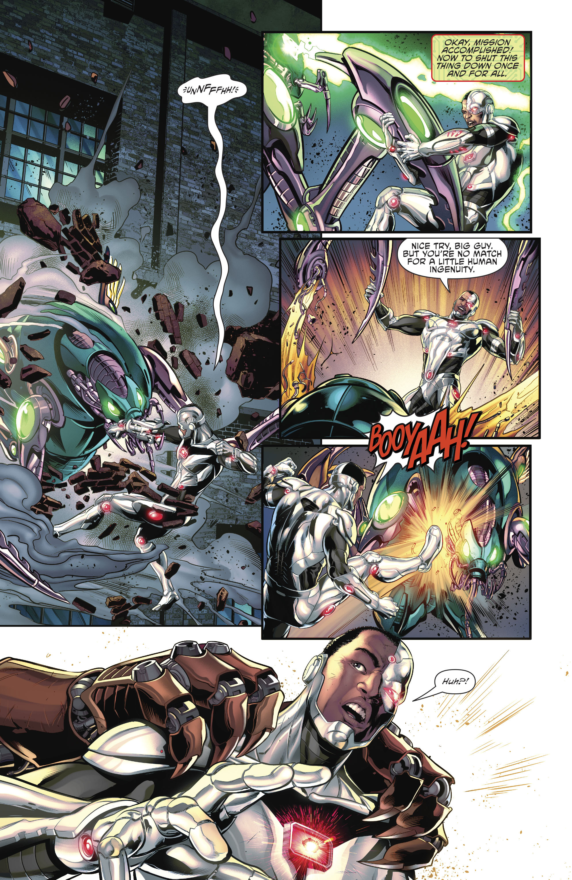 Cyborg (2016-) issue 12 - Page 16