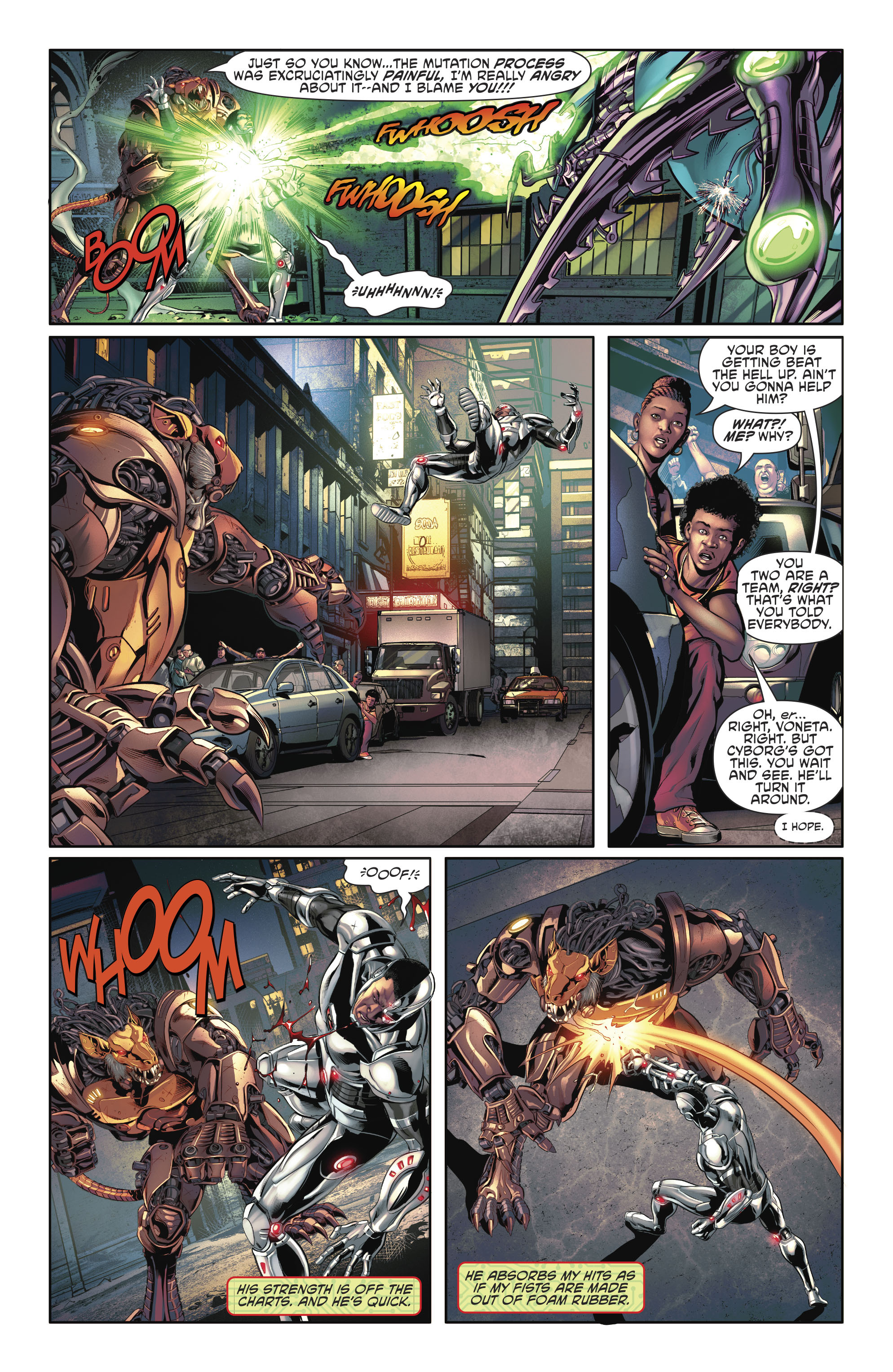 Cyborg (2016-) issue 12 - Page 18