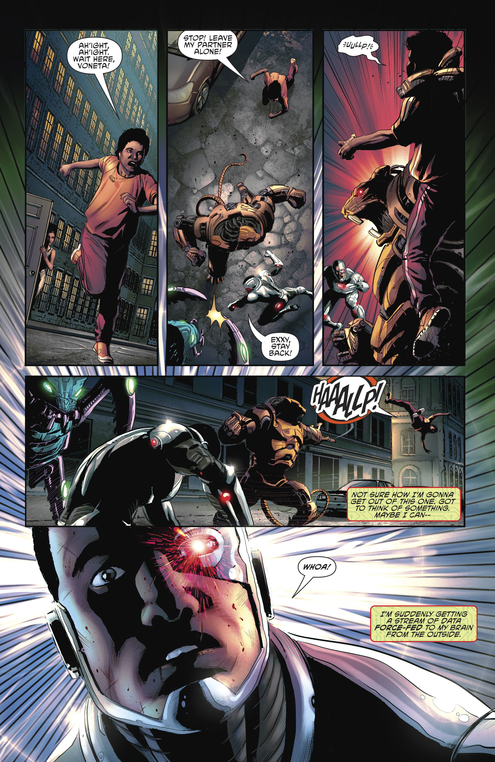 Cyborg (2016-) issue 12 - Page 20