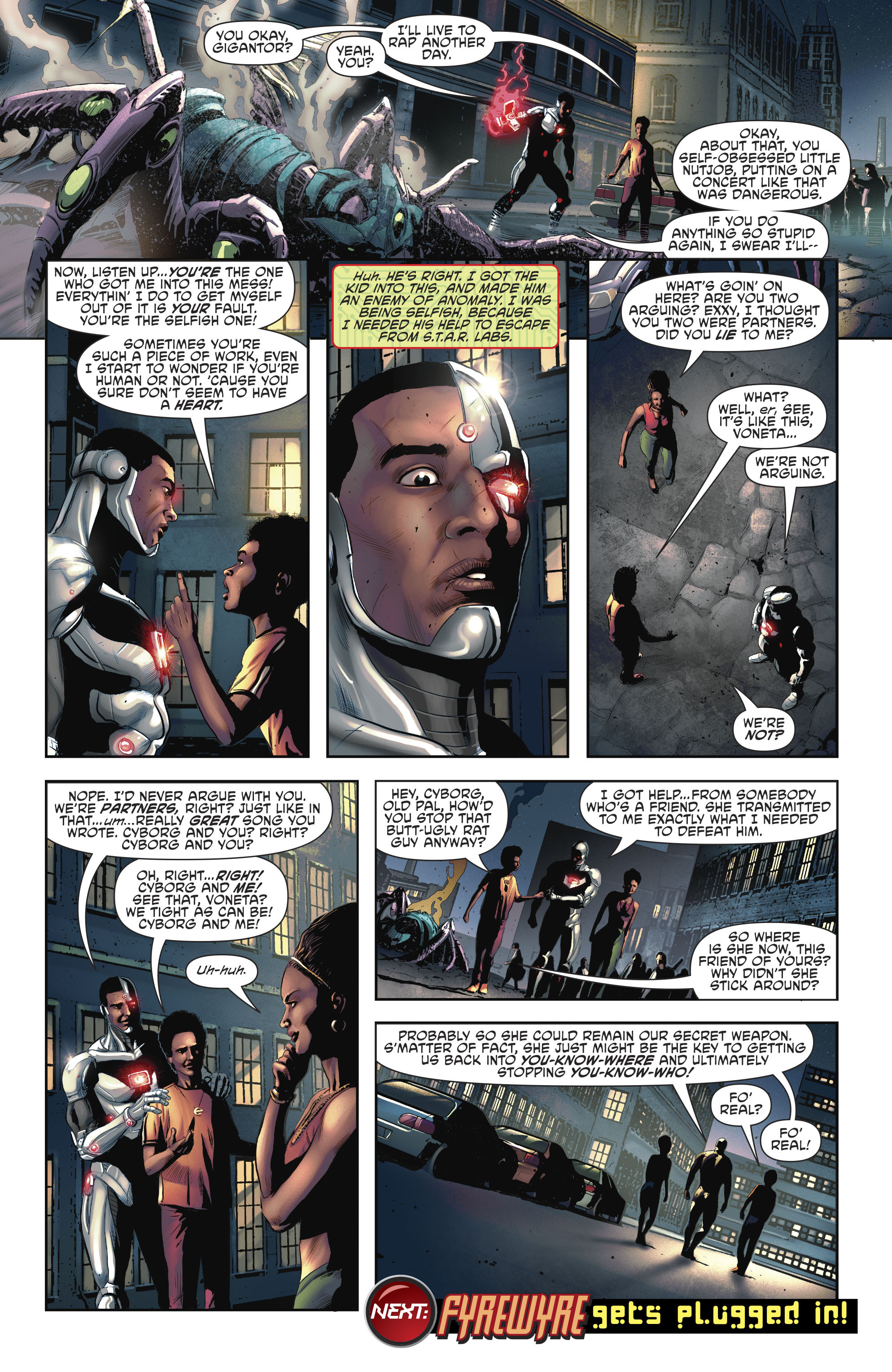 Cyborg (2016-) issue 12 - Page 23