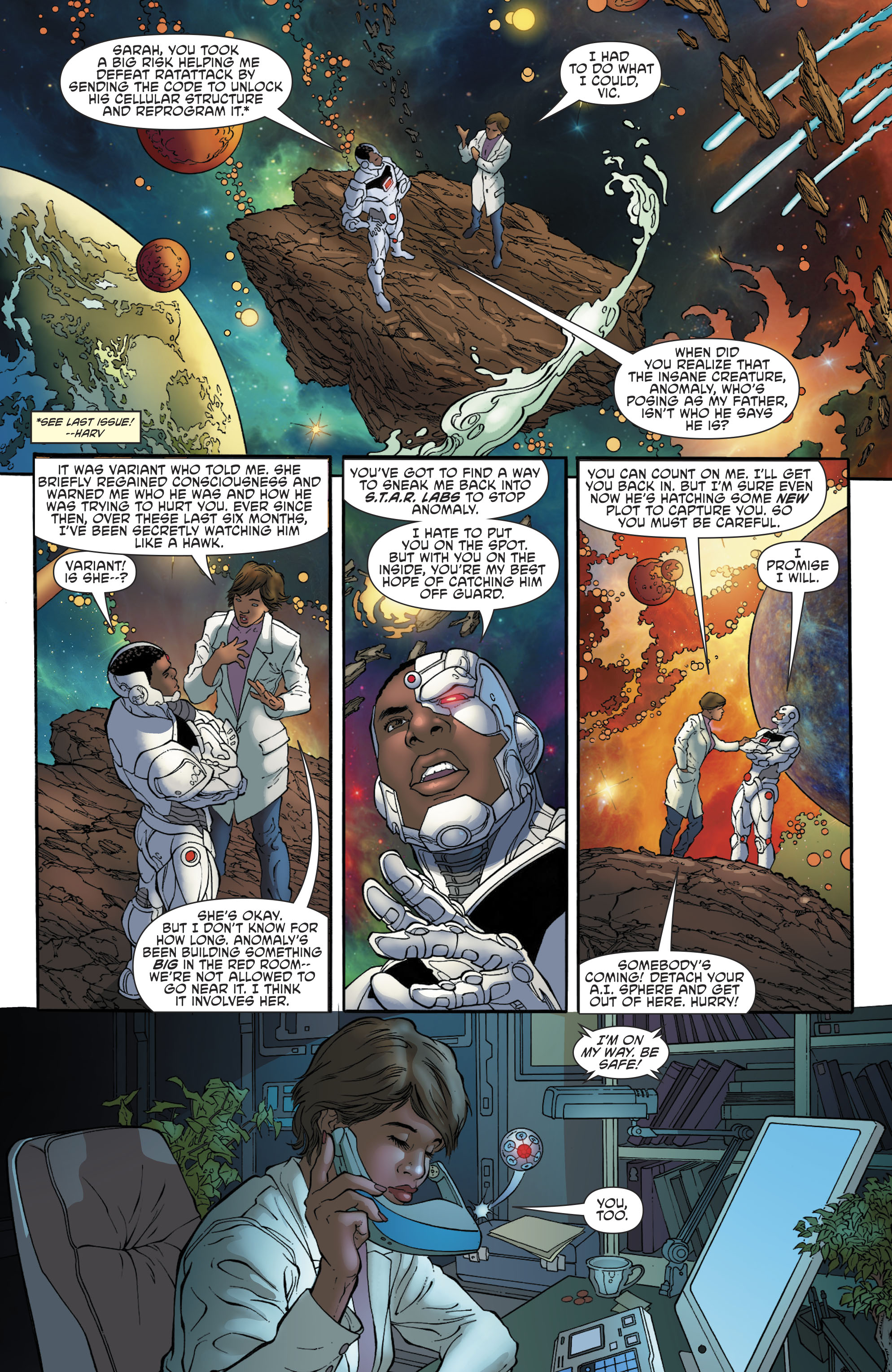 Cyborg (2016-) issue 13 - Page 6