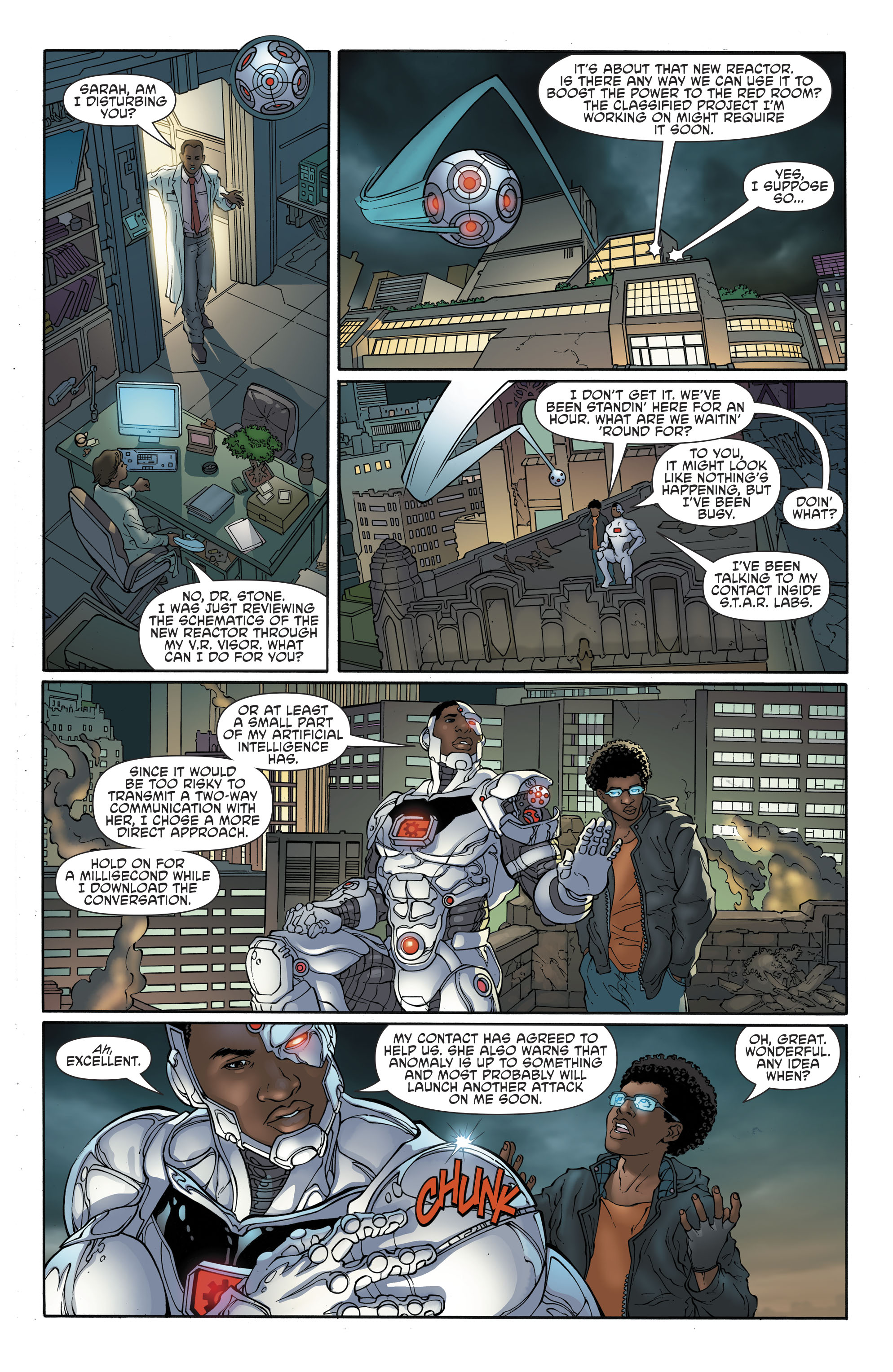 Cyborg (2016-) issue 13 - Page 7