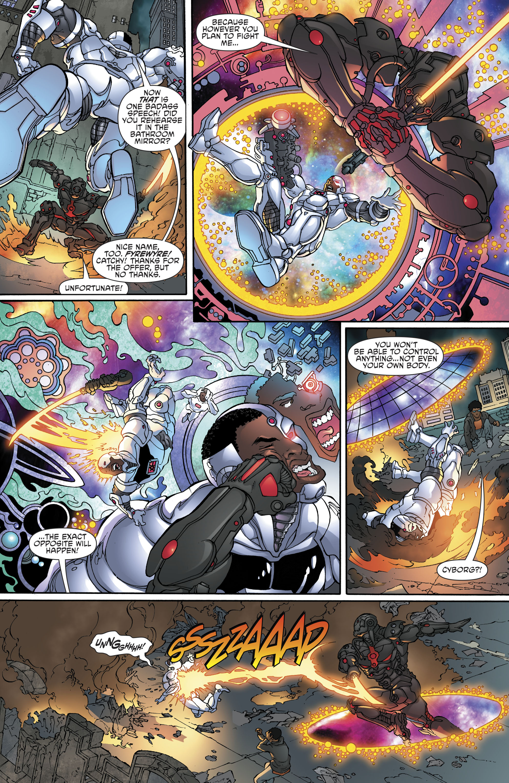 Cyborg (2016-) issue 13 - Page 10