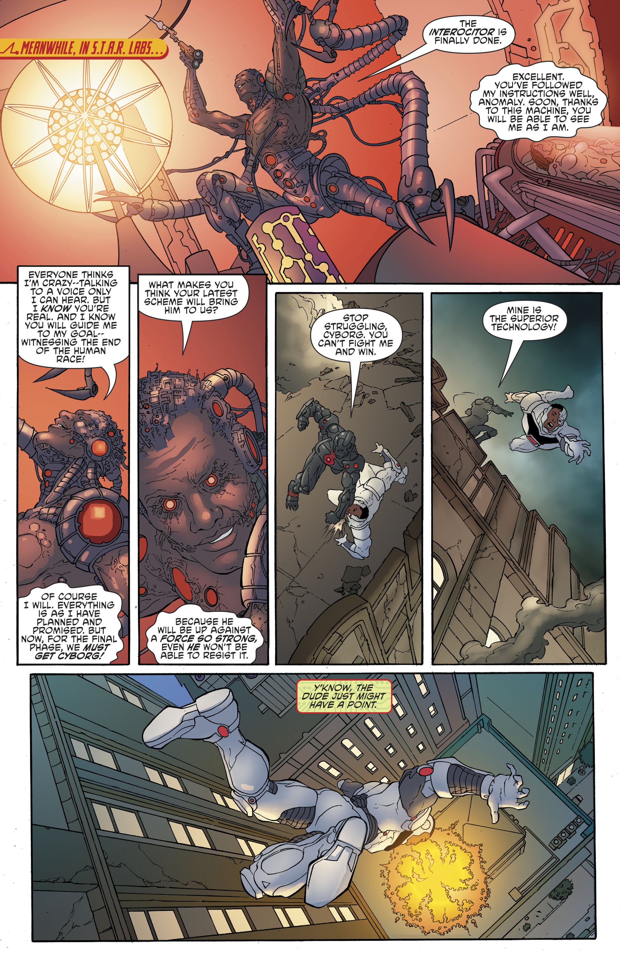 Cyborg (2016-) issue 13 - Page 11