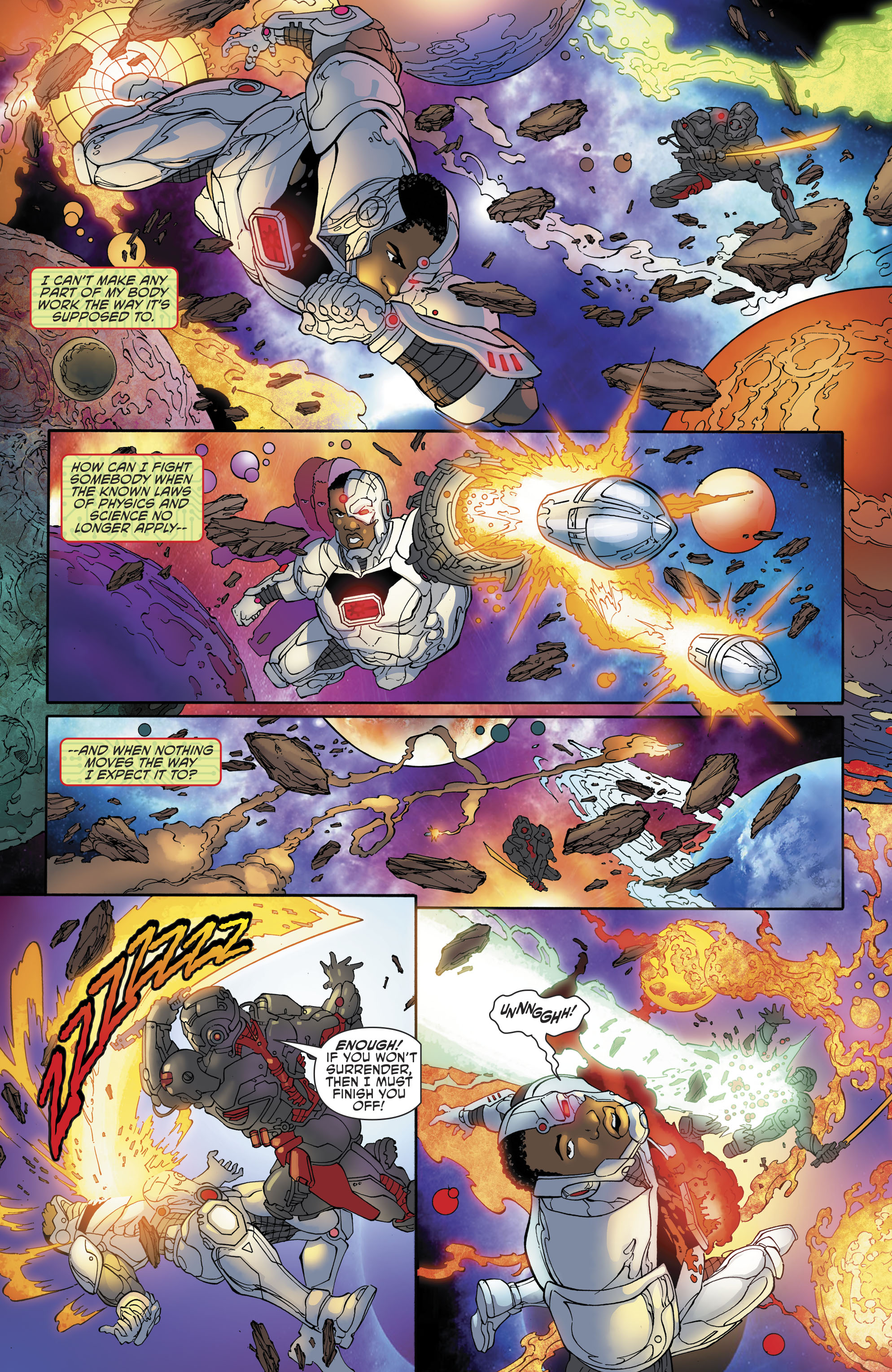 Cyborg (2016-) issue 13 - Page 12