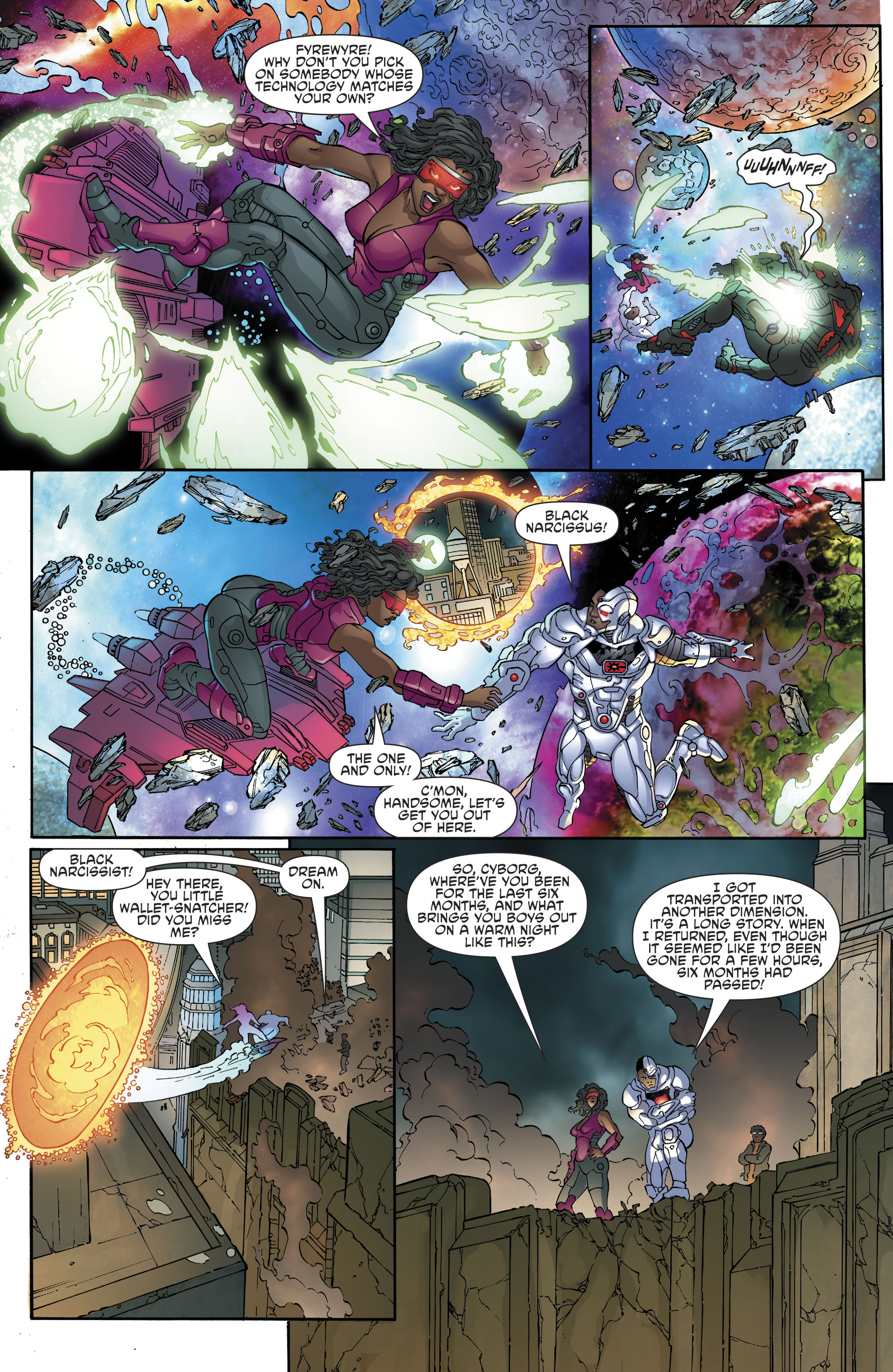 Cyborg (2016-) issue 13 - Page 13