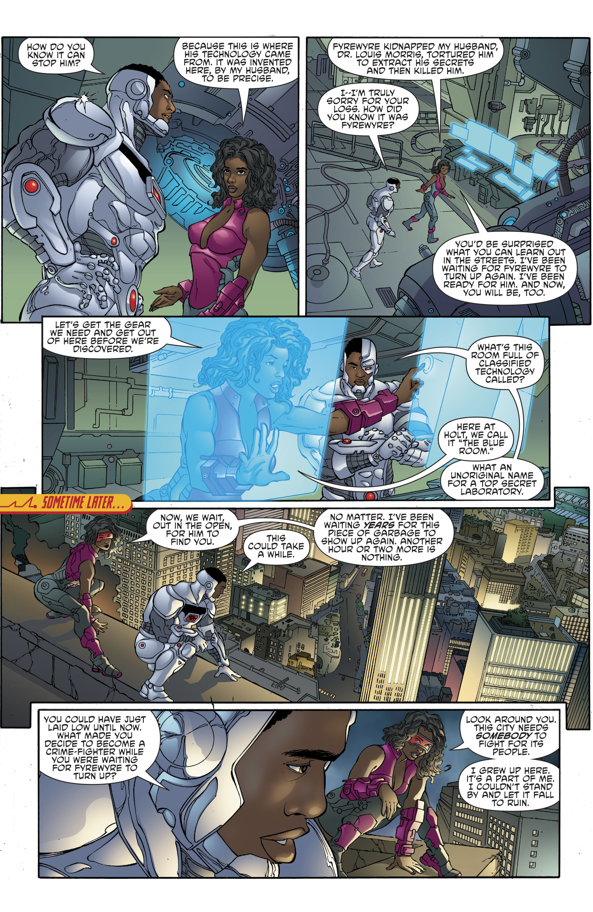 Cyborg (2016-) issue 13 - Page 15