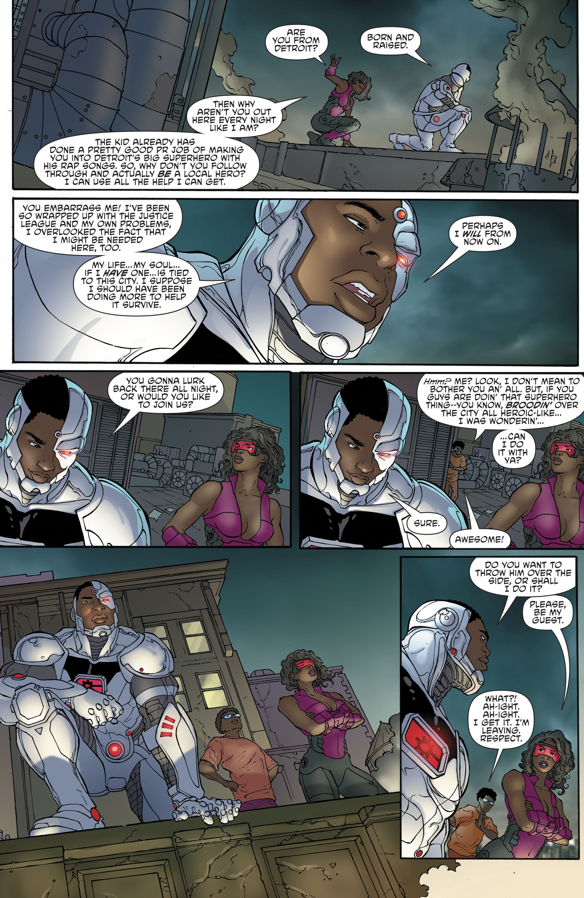 Cyborg (2016-) issue 13 - Page 16