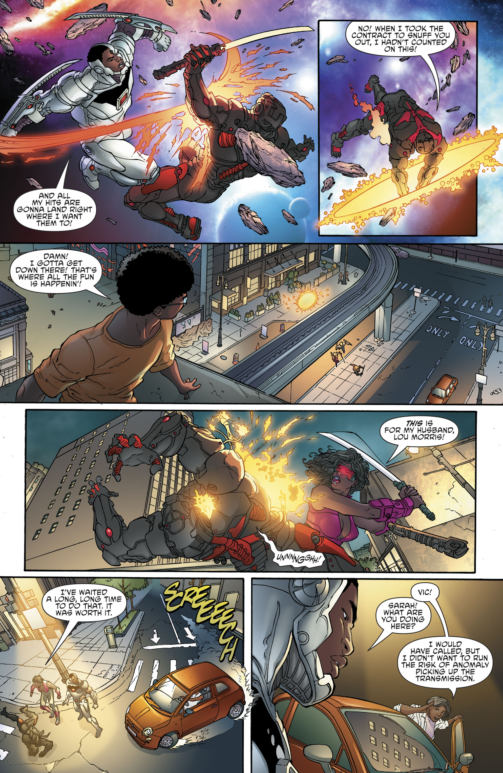 Cyborg (2016-) issue 13 - Page 18