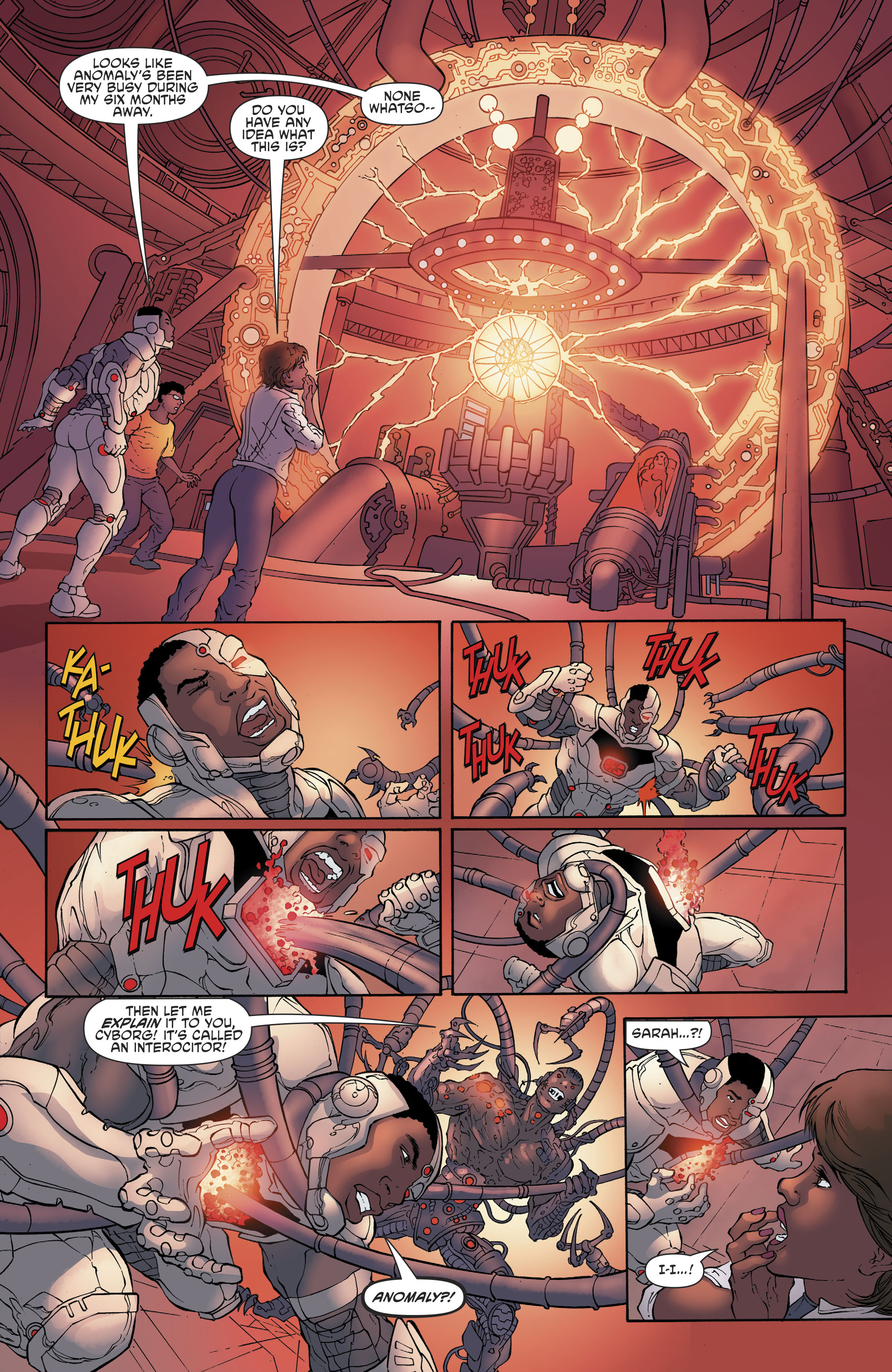 Cyborg (2016-) issue 13 - Page 21