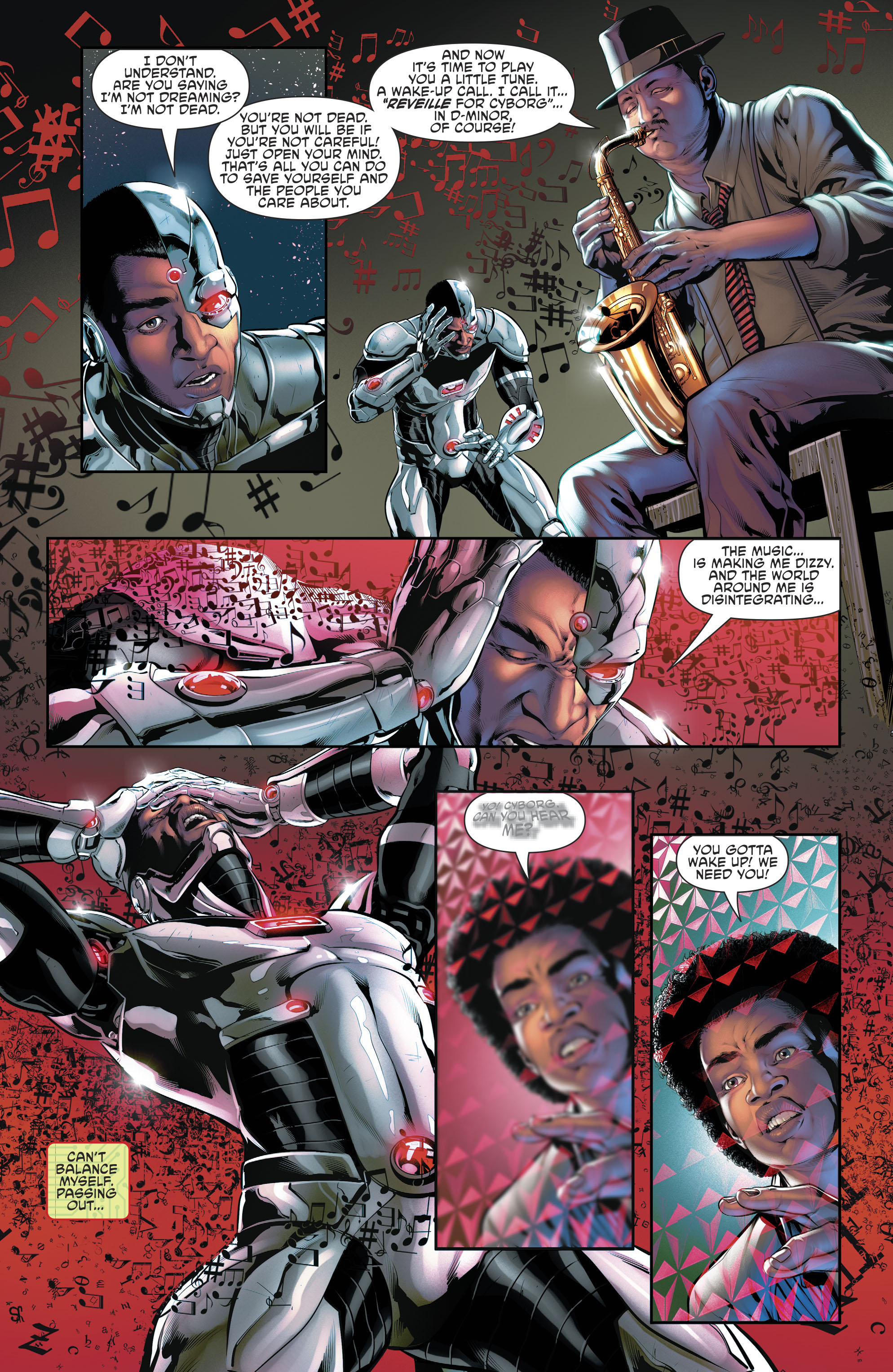 Cyborg (2016-) issue 14 - Page 9