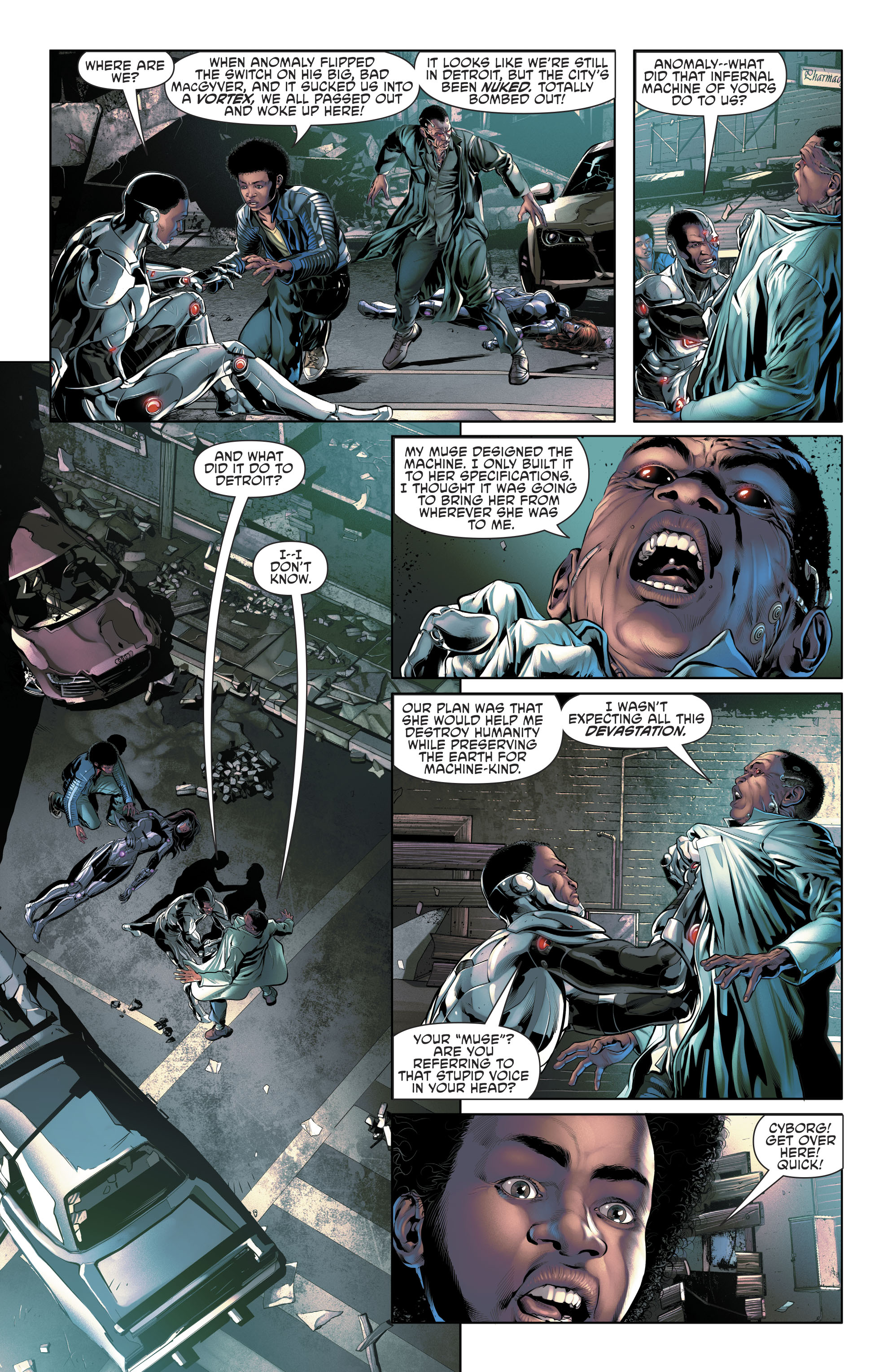 Cyborg (2016-) issue 14 - Page 10