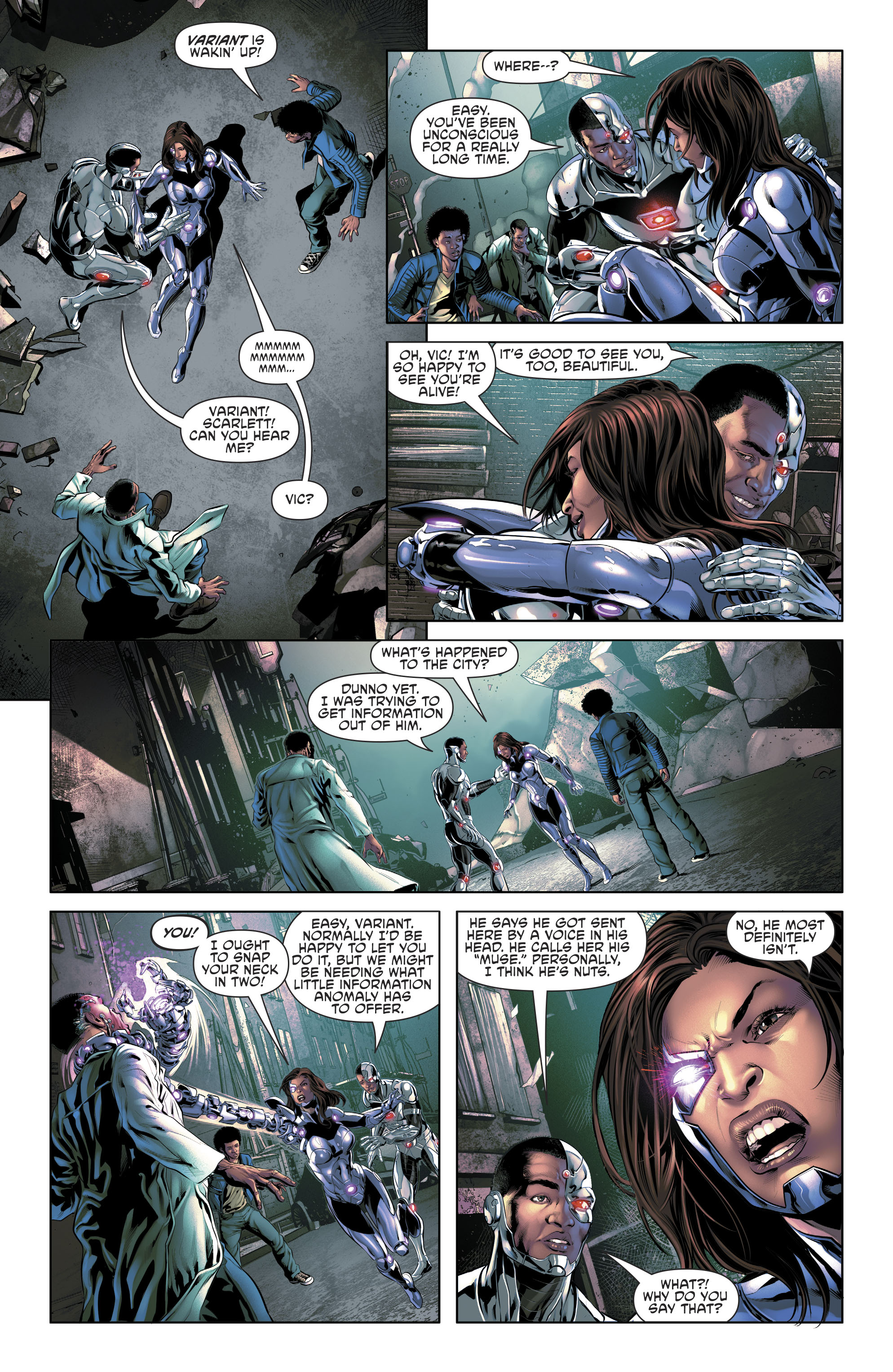 Cyborg (2016-) issue 14 - Page 11