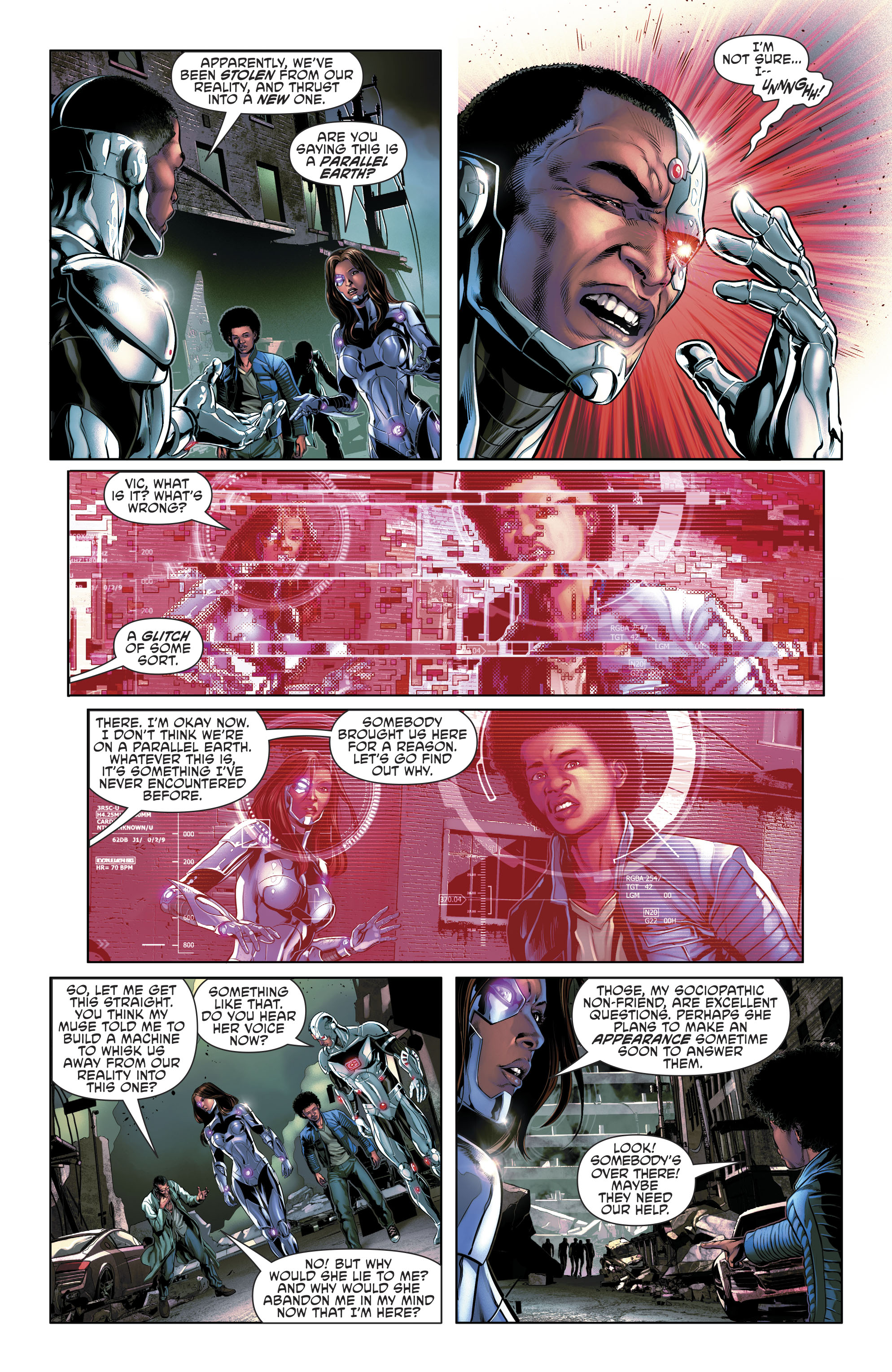 Cyborg (2016-) issue 14 - Page 13