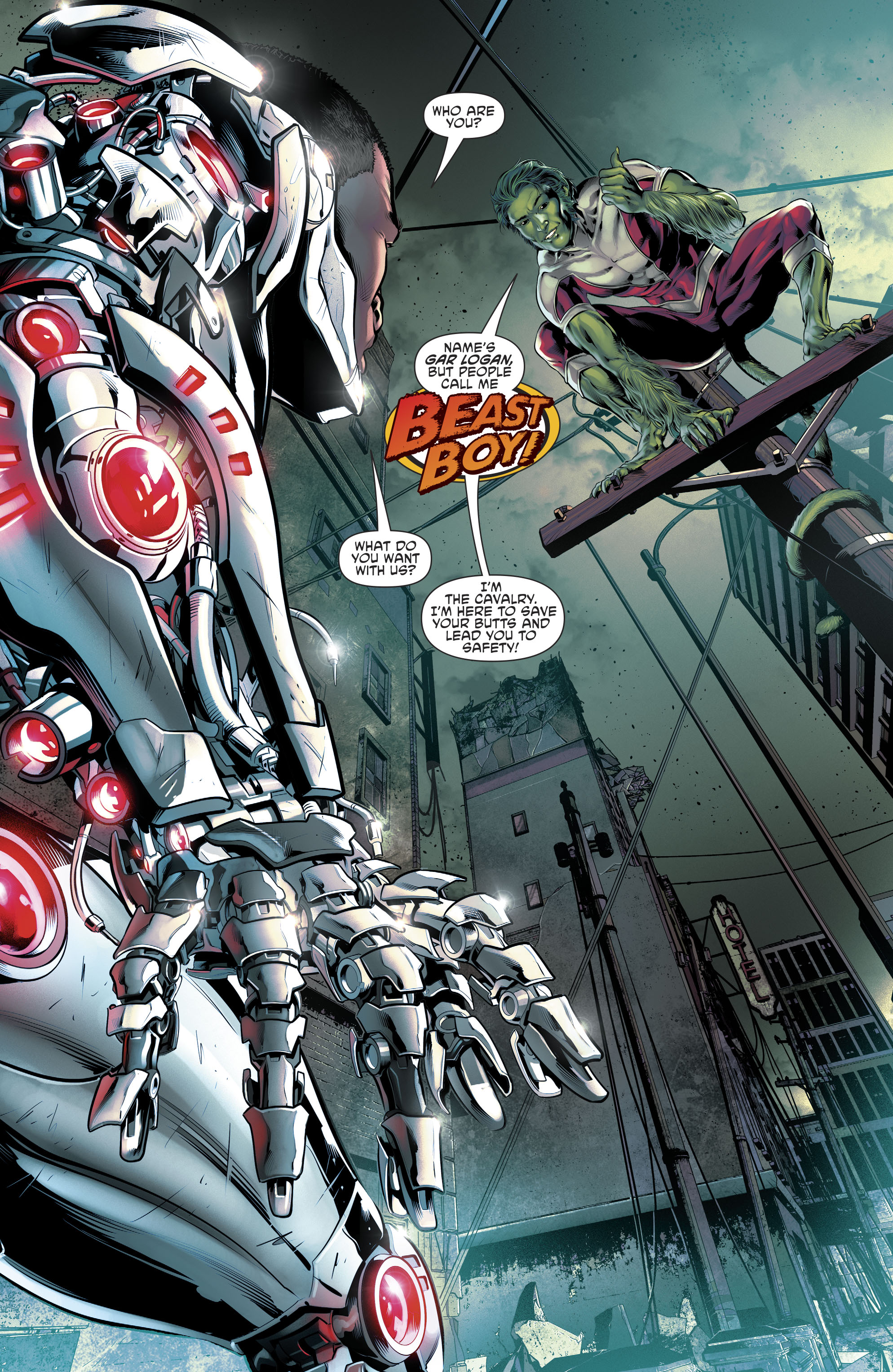 Cyborg (2016-) issue 14 - Page 15